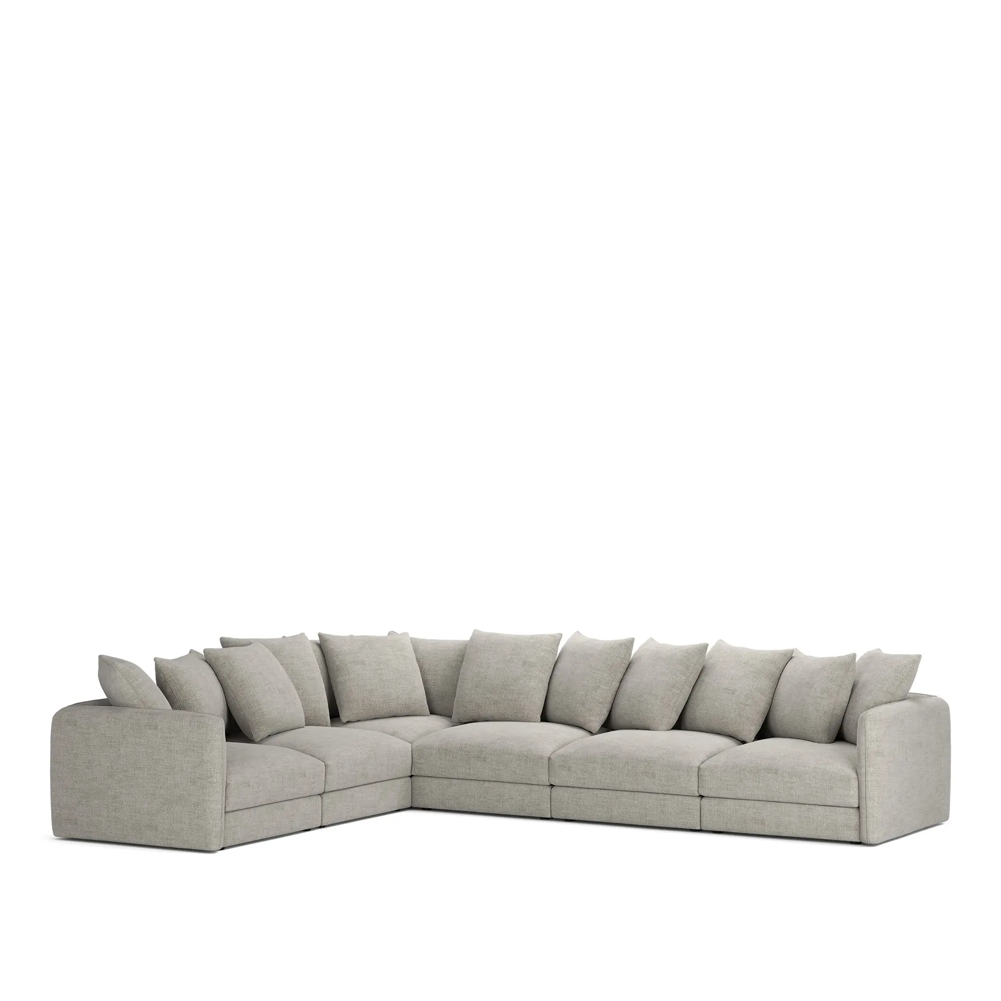 Pavarotti 01 6-seters hjørnesofa