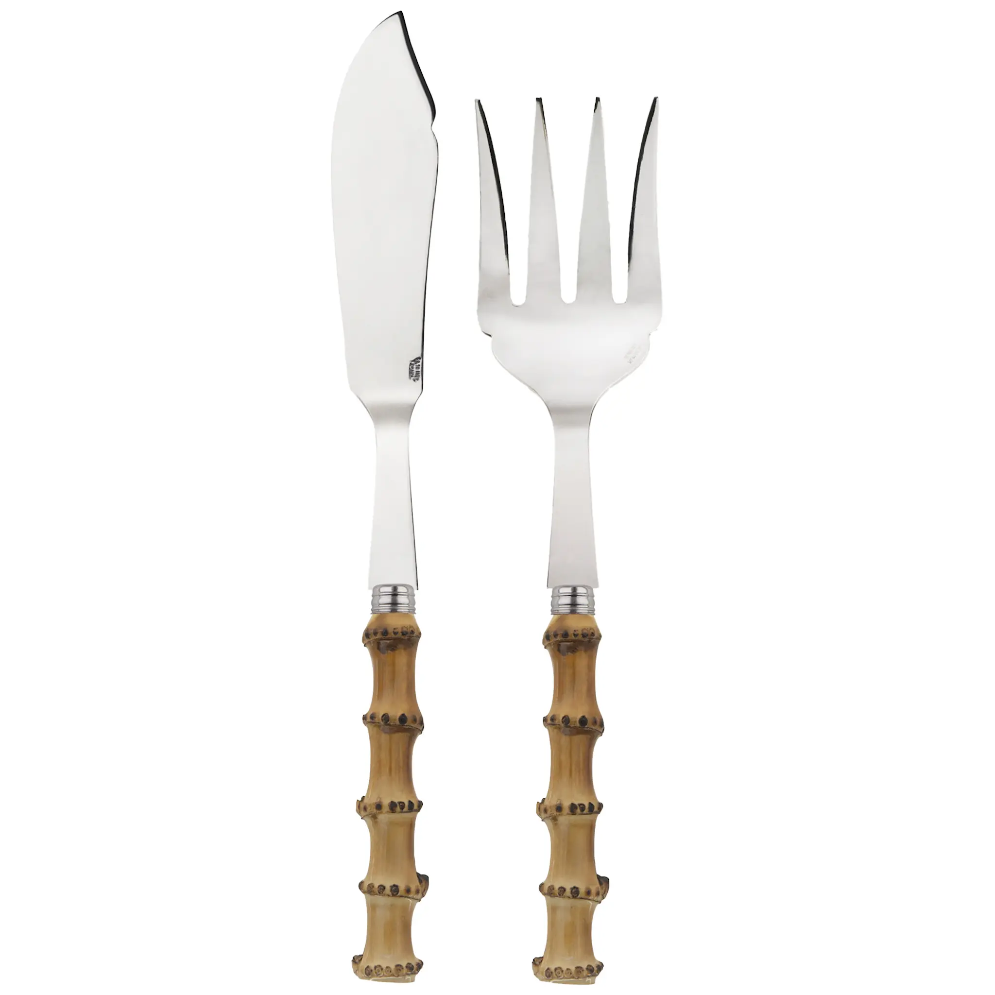 Panda Light Bamboo serveringsbestikk fisk