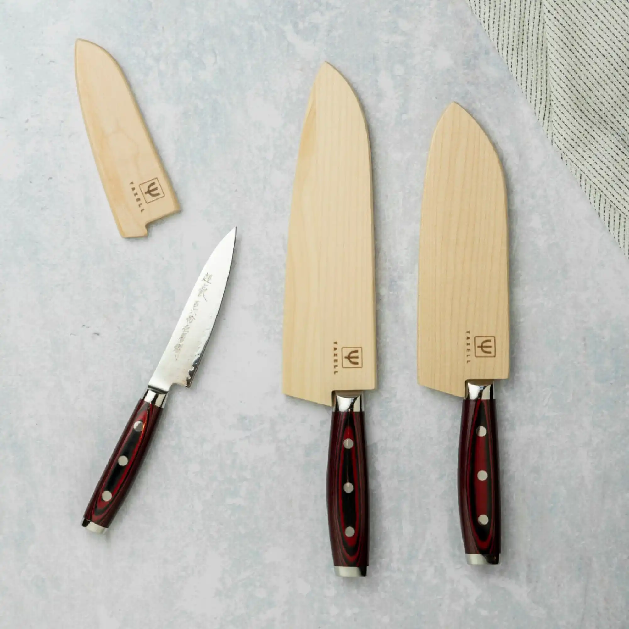 Yaxell Knivbeskyttelse i Maple 16,5 cm