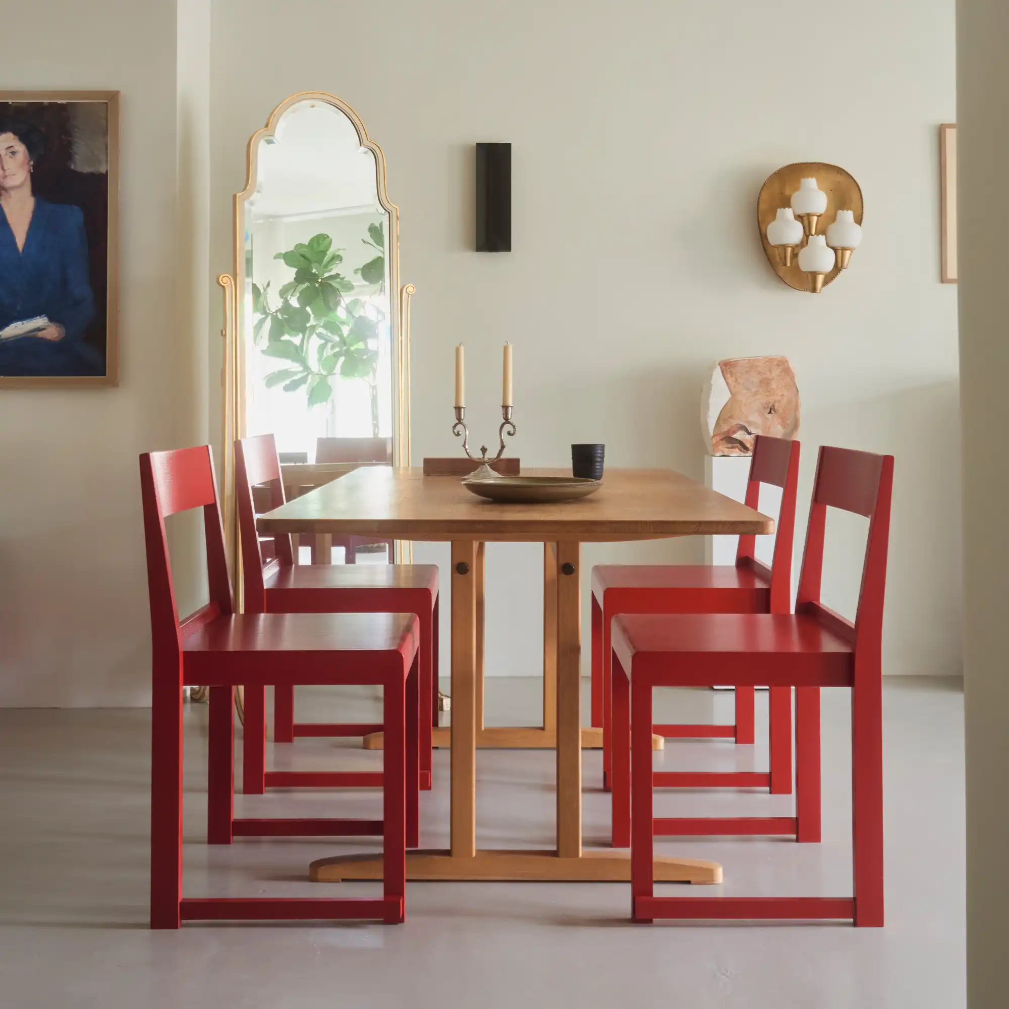 Orchestra Chair - White Oiled Oak