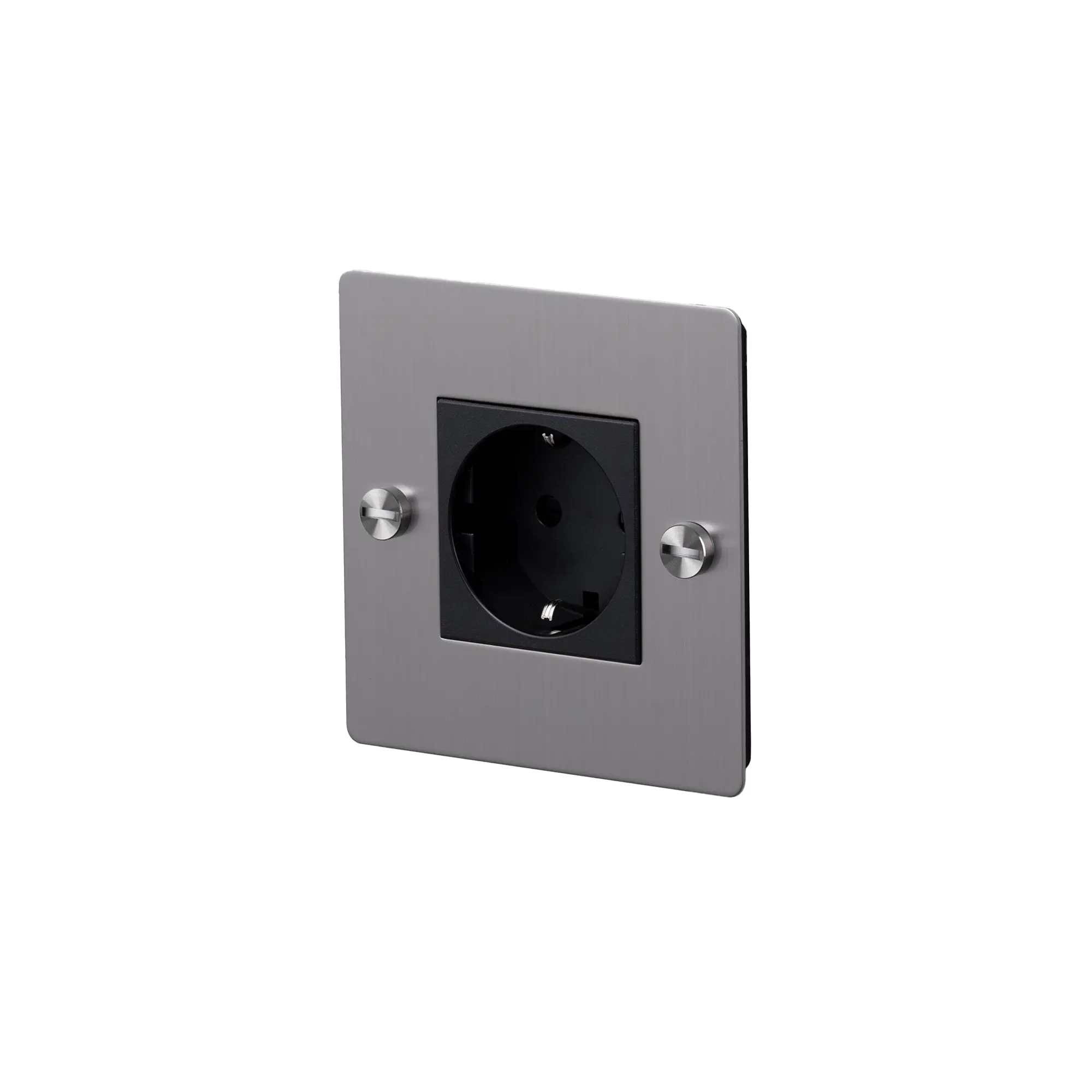 EU 1G Socket Schuko Type F
