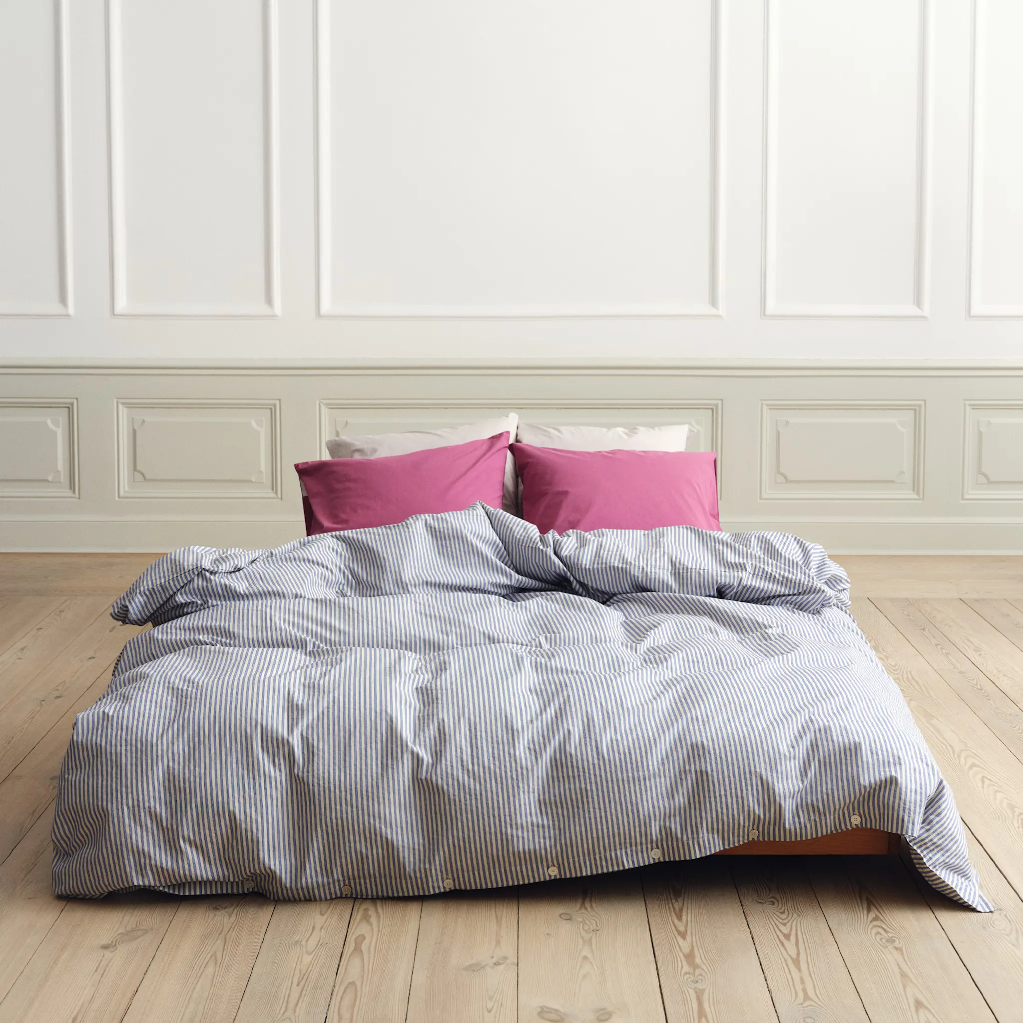 Percale Skagen Stripes dynetrekk