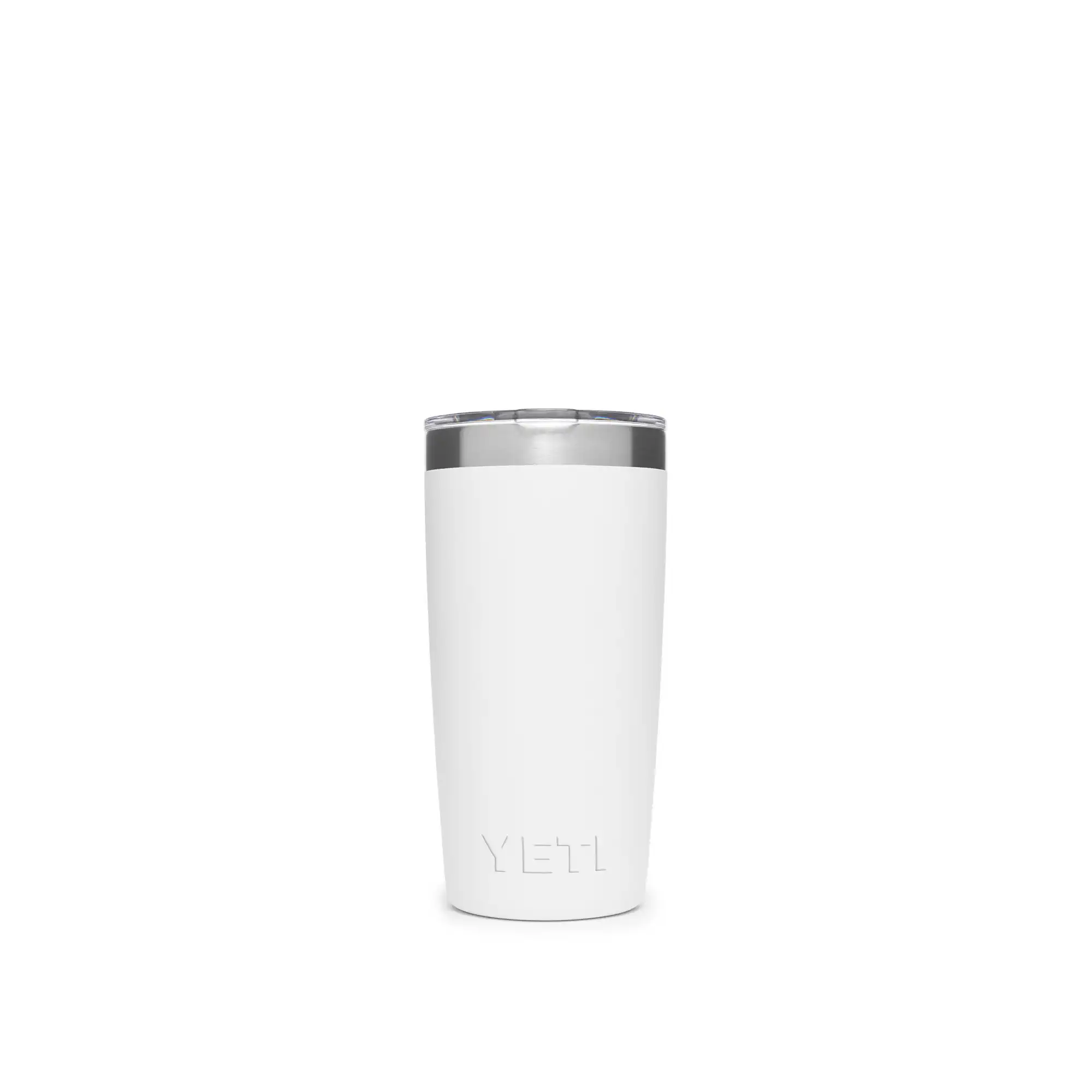 Rambler 10 Oz Tumbler - White