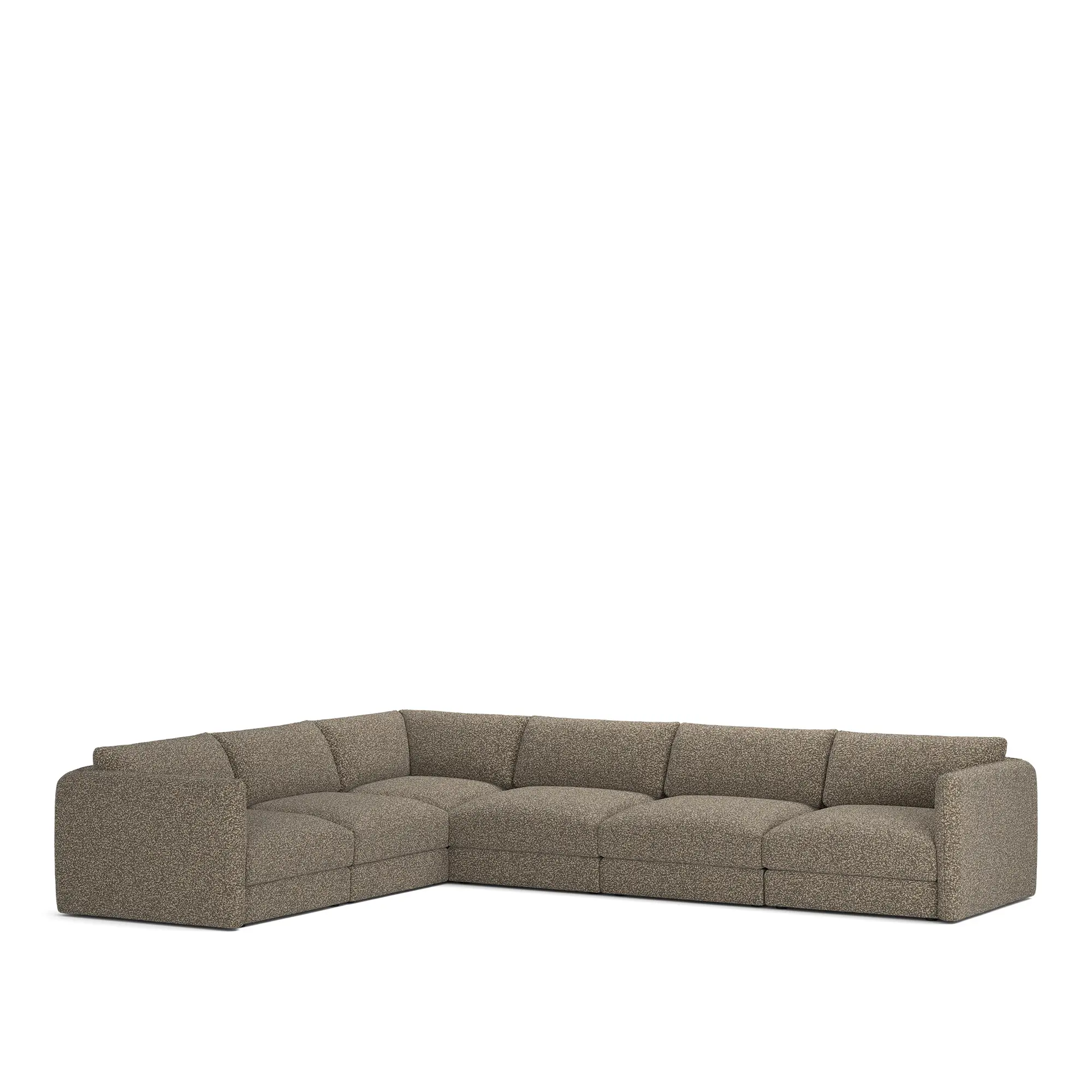 Pavarotti 03 6-seters hjørnesofa
