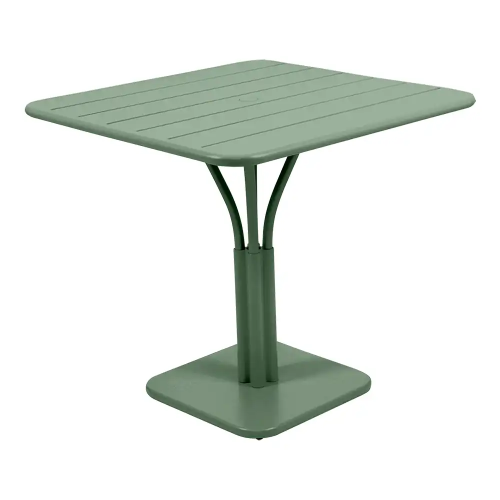 Luxembourg Pedestal Table 80x80 cm Cactus 82