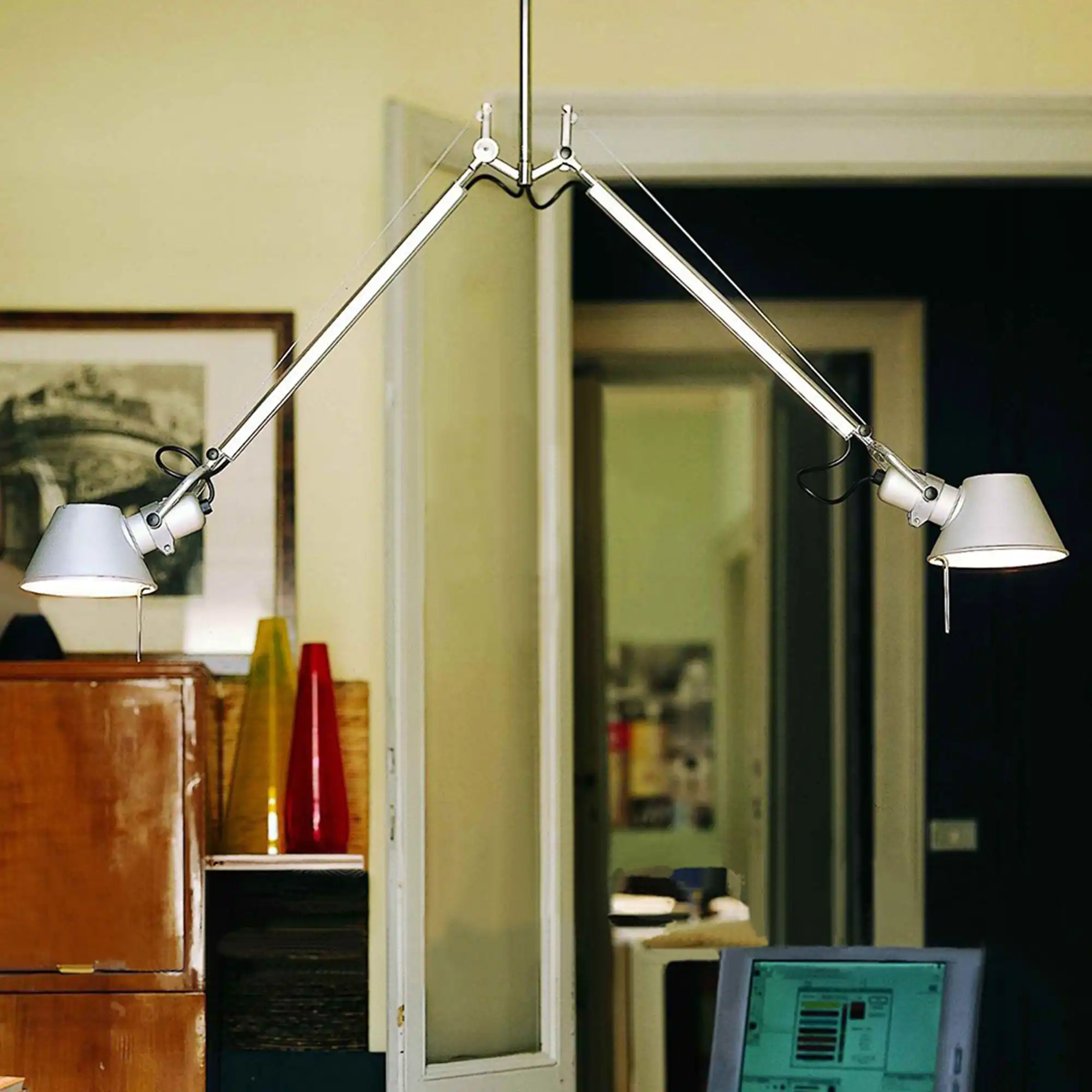 Tolomeo 2 Bracci Pendellampe