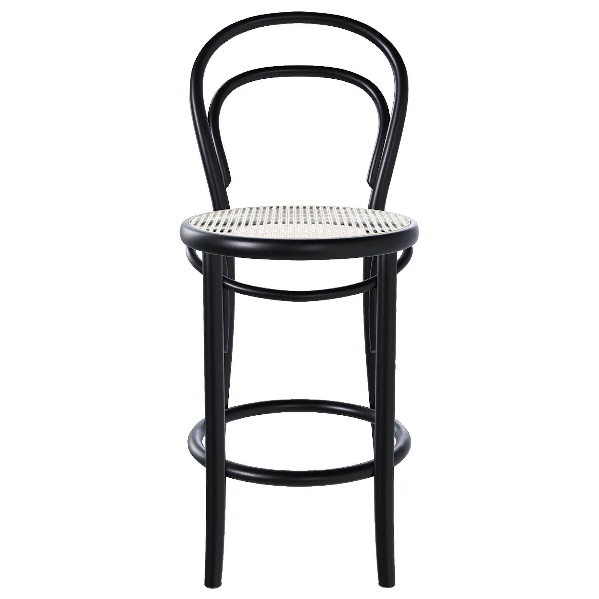 Barstool 14 Low Cane