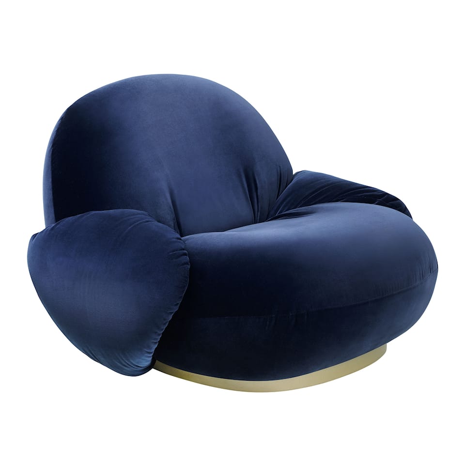 Pacha Lounge Chair - Med armlæn
