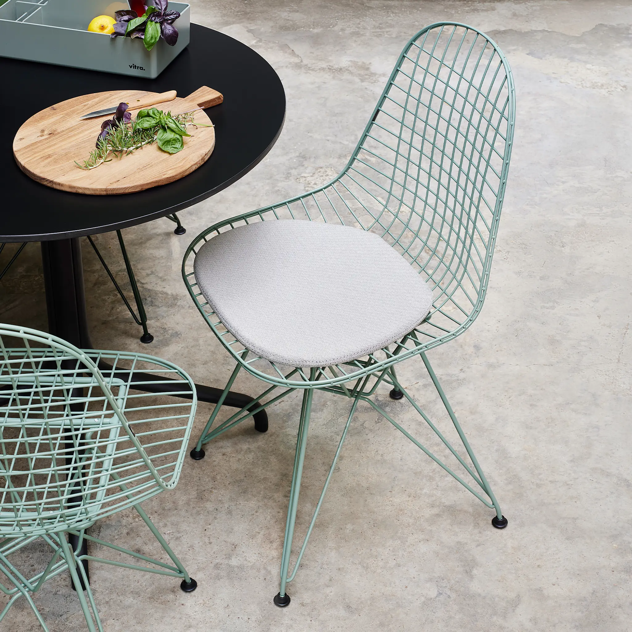 Soft Seats B setepute Simmons 53 White/Steel Blue