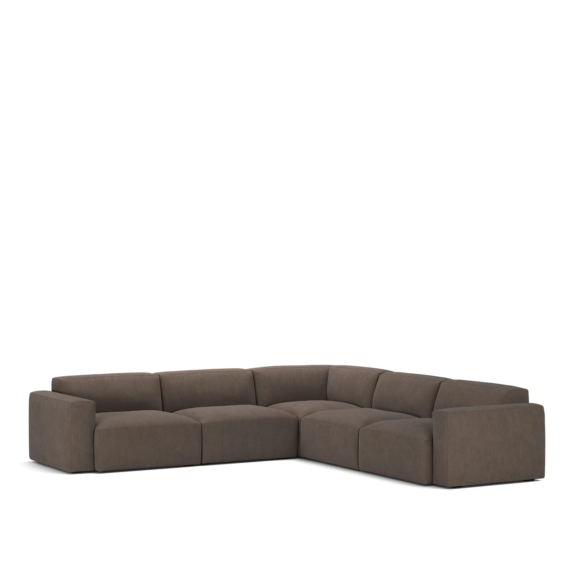 Brick 5-seters hjørnesofa