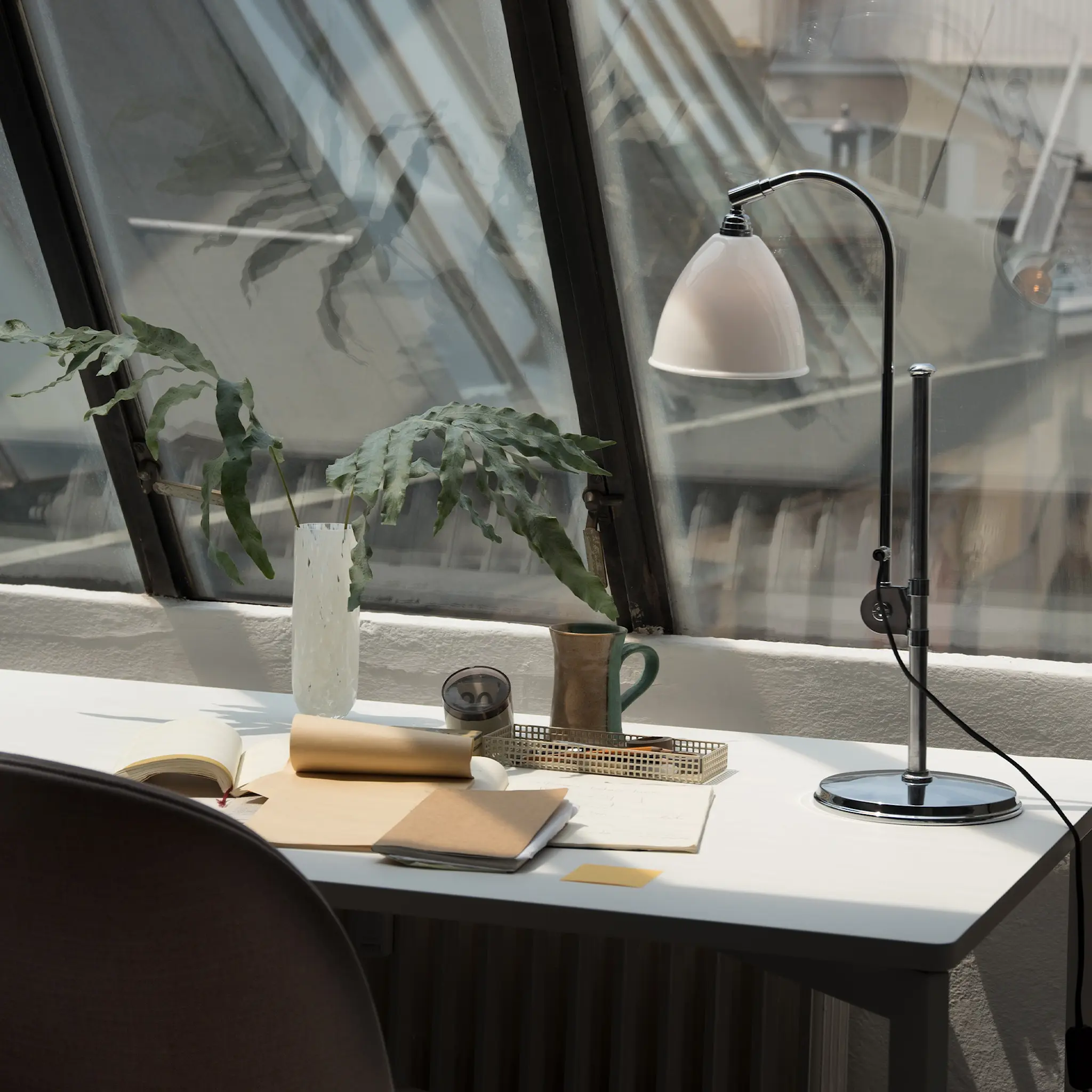 Bestlite BL1 bordlampe messing