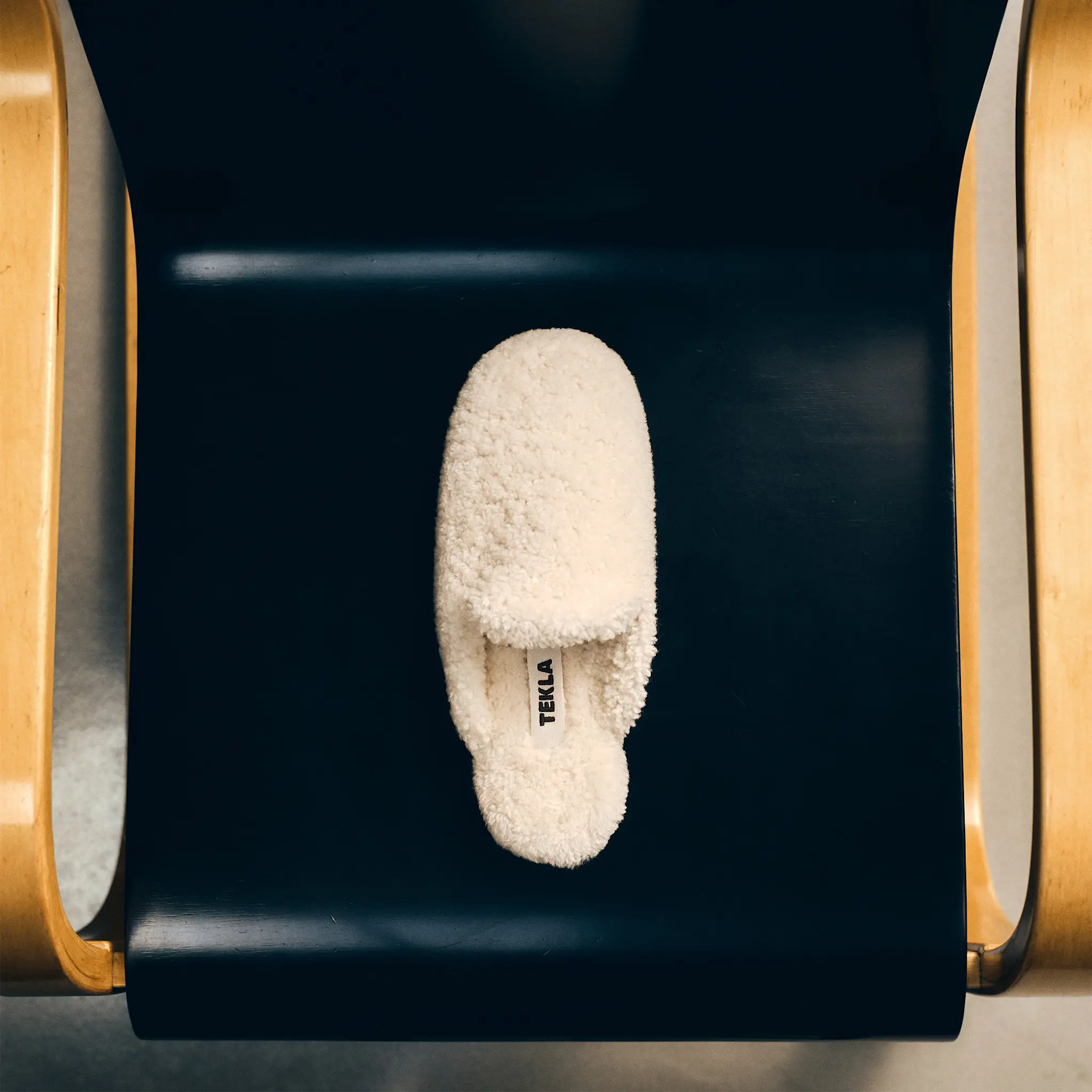 Shearling Texas tøfler