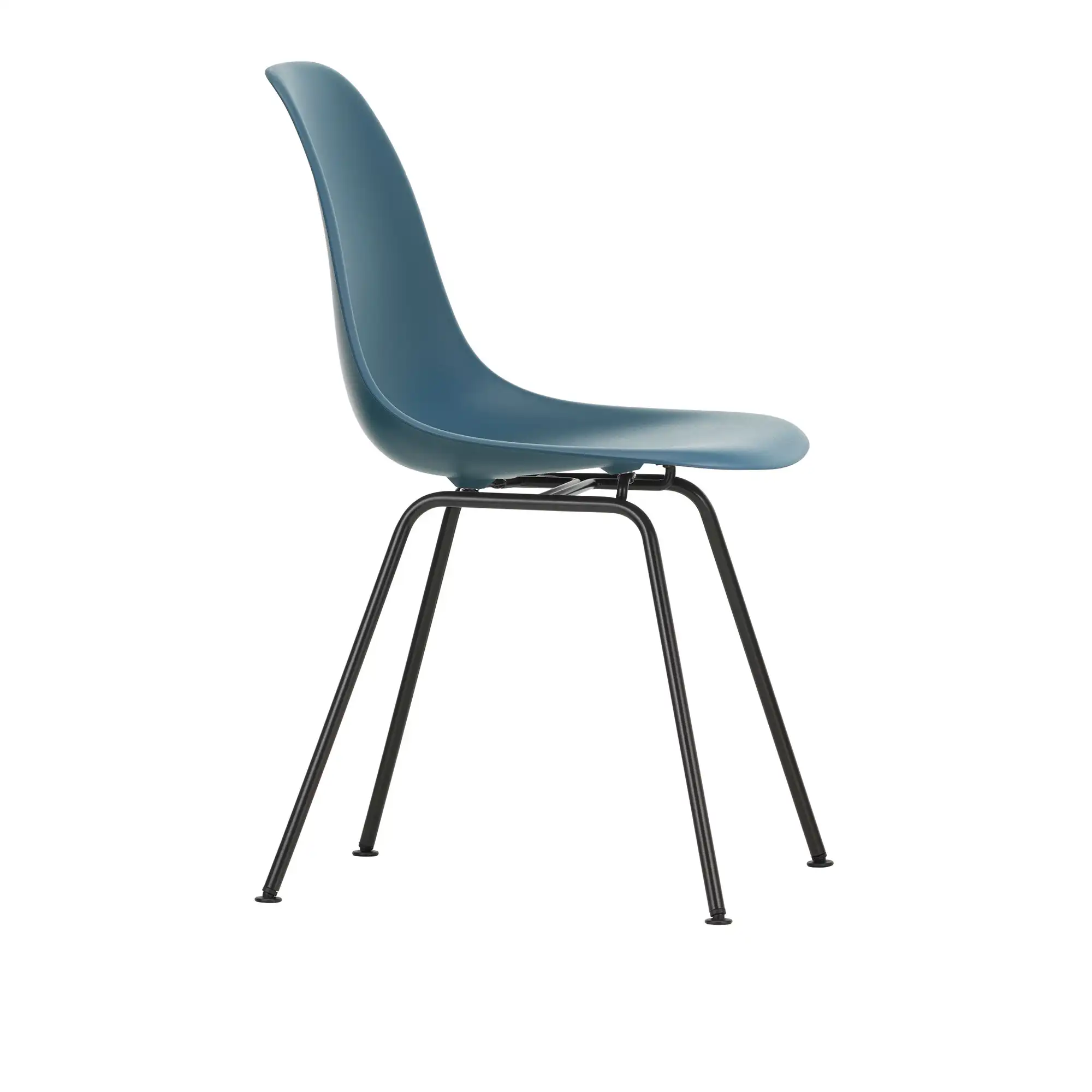 Eames Plastic Chair DSX - 83 Sea Blue - Basic Dark Base