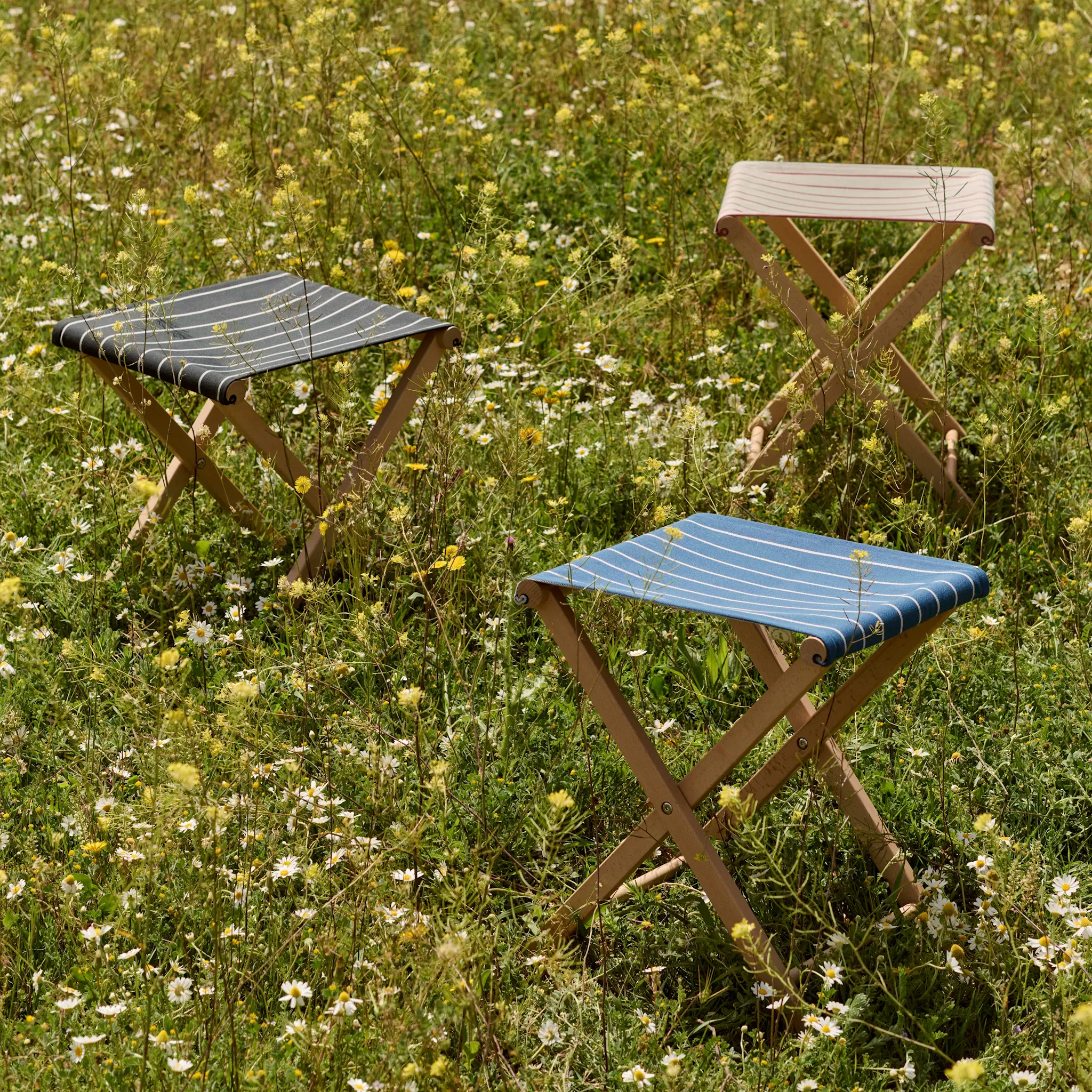 Outdoor Market Folding Stool