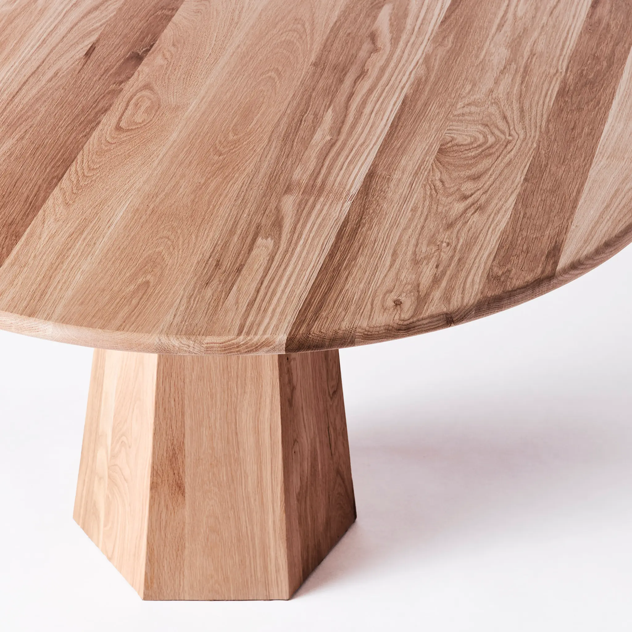 Hexagon Dining Table Ø120