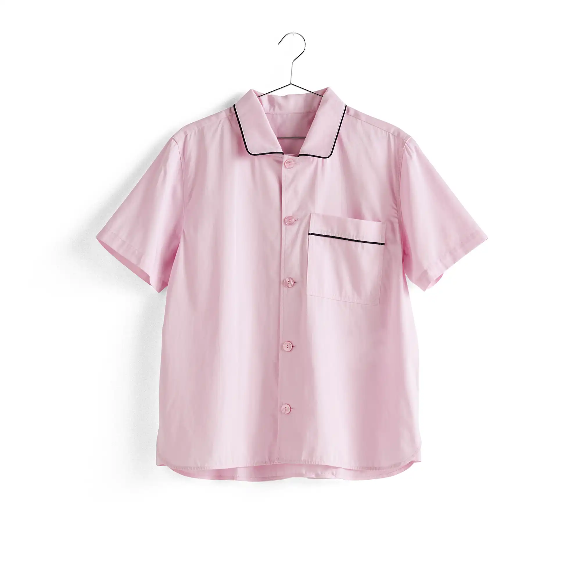 Outline pyjamasskjorte Soft Pink