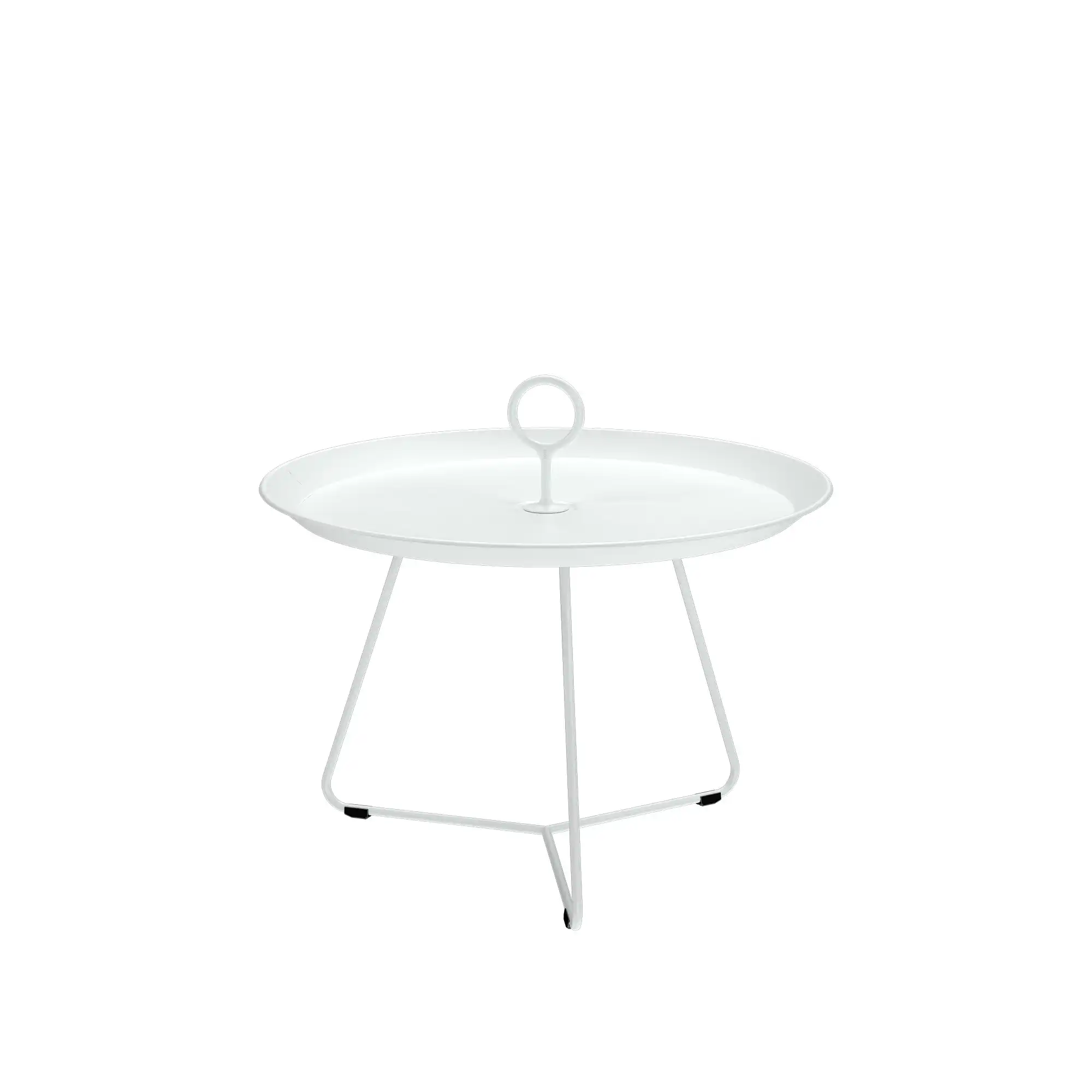 EYELET Tray Table - Ø 57,5 cm - White