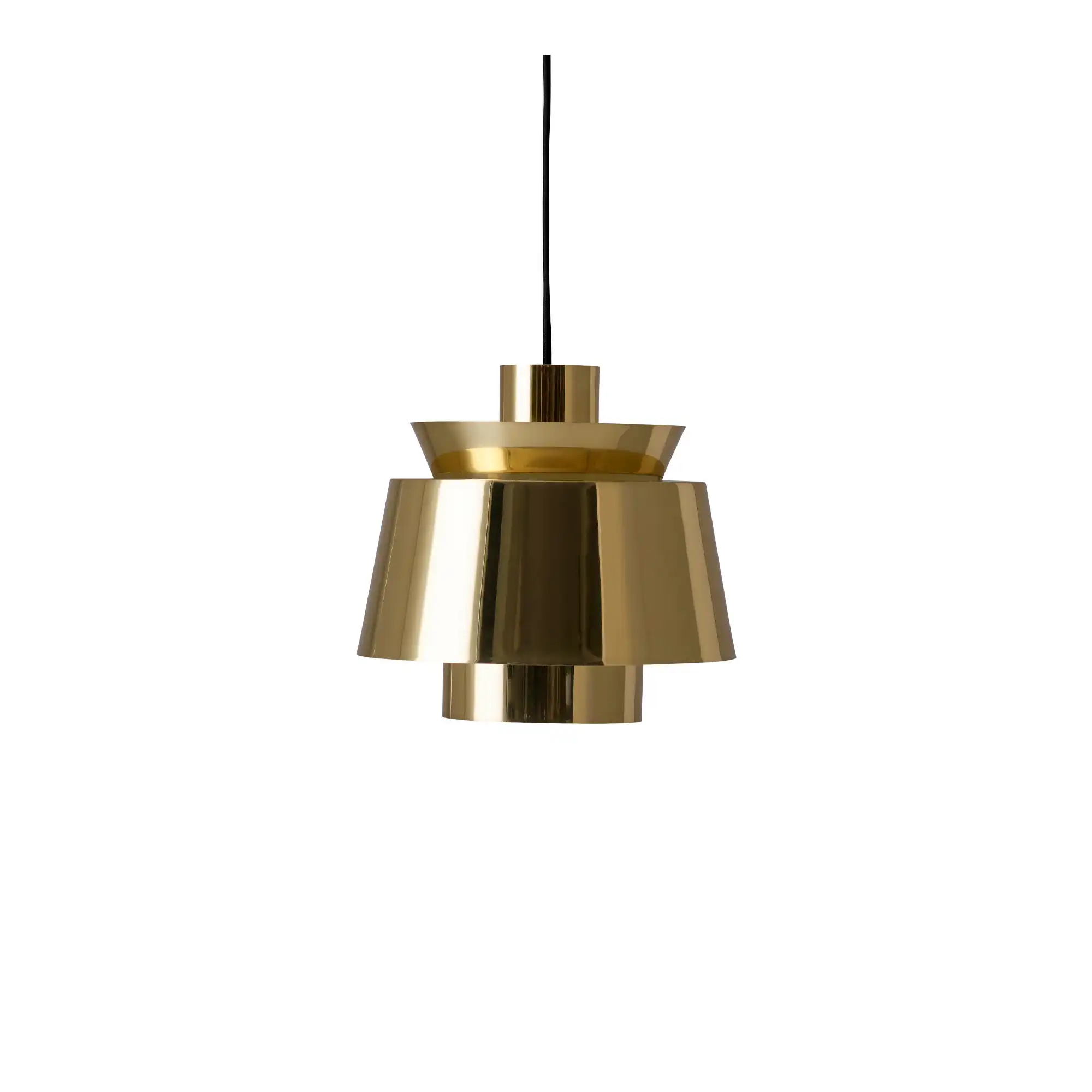 Utzon Pendant JU1, Brass-Plated