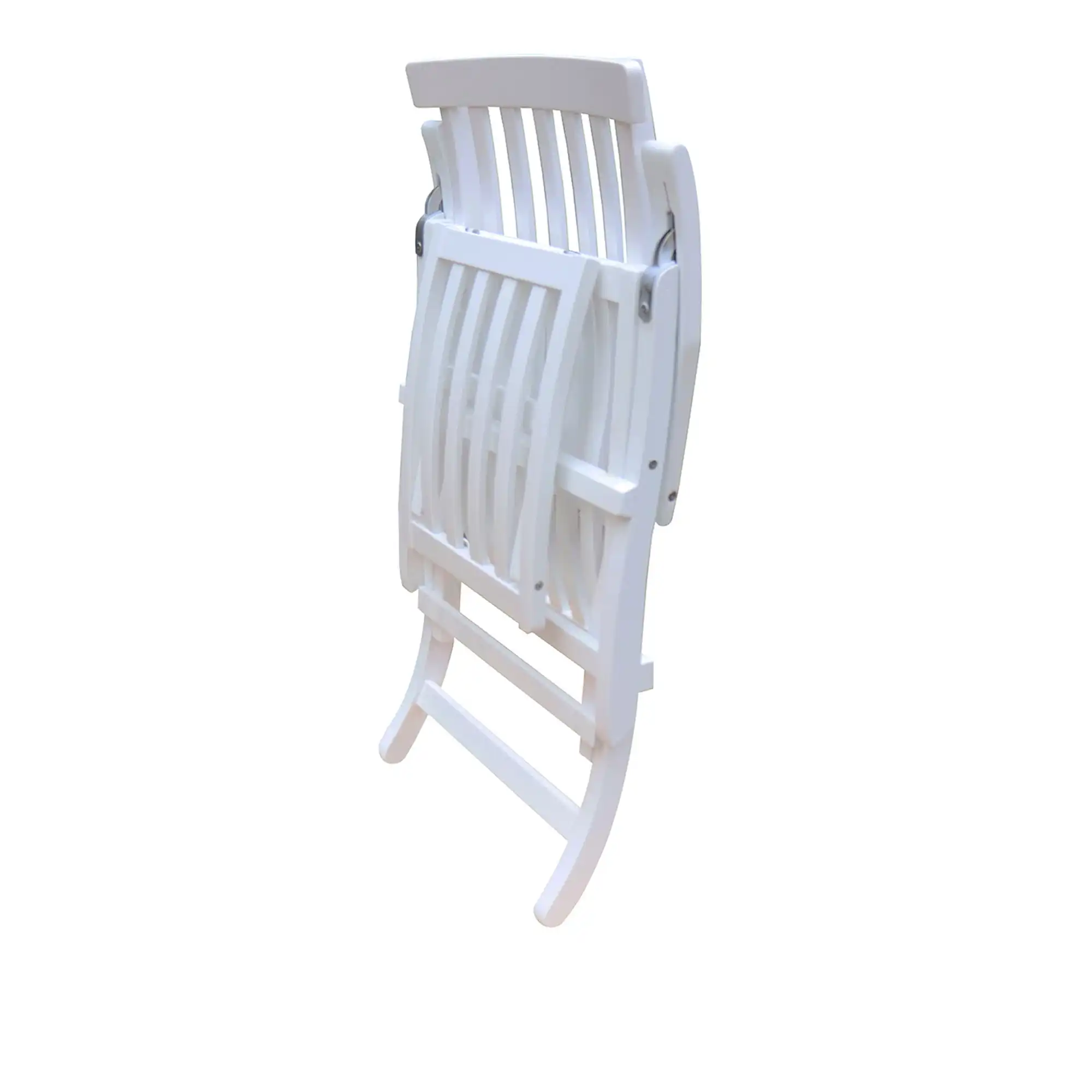 Lobby Deck Chair - White