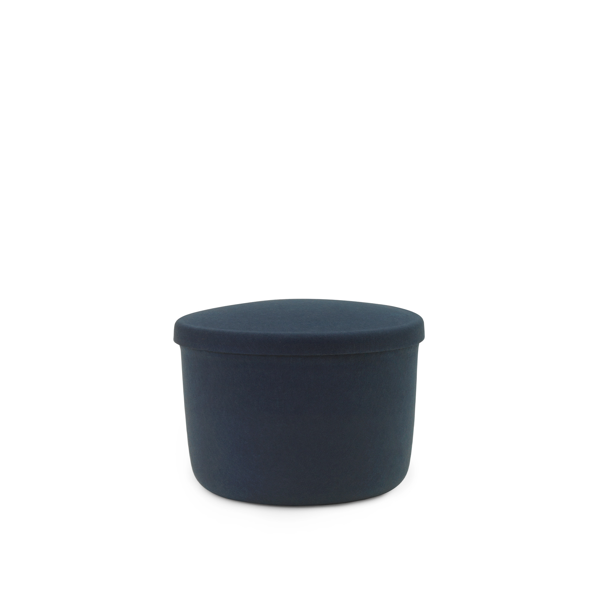 Kjøp Hide Storage Pouf Small Fra Normann Copenhagen | Länna Möbler