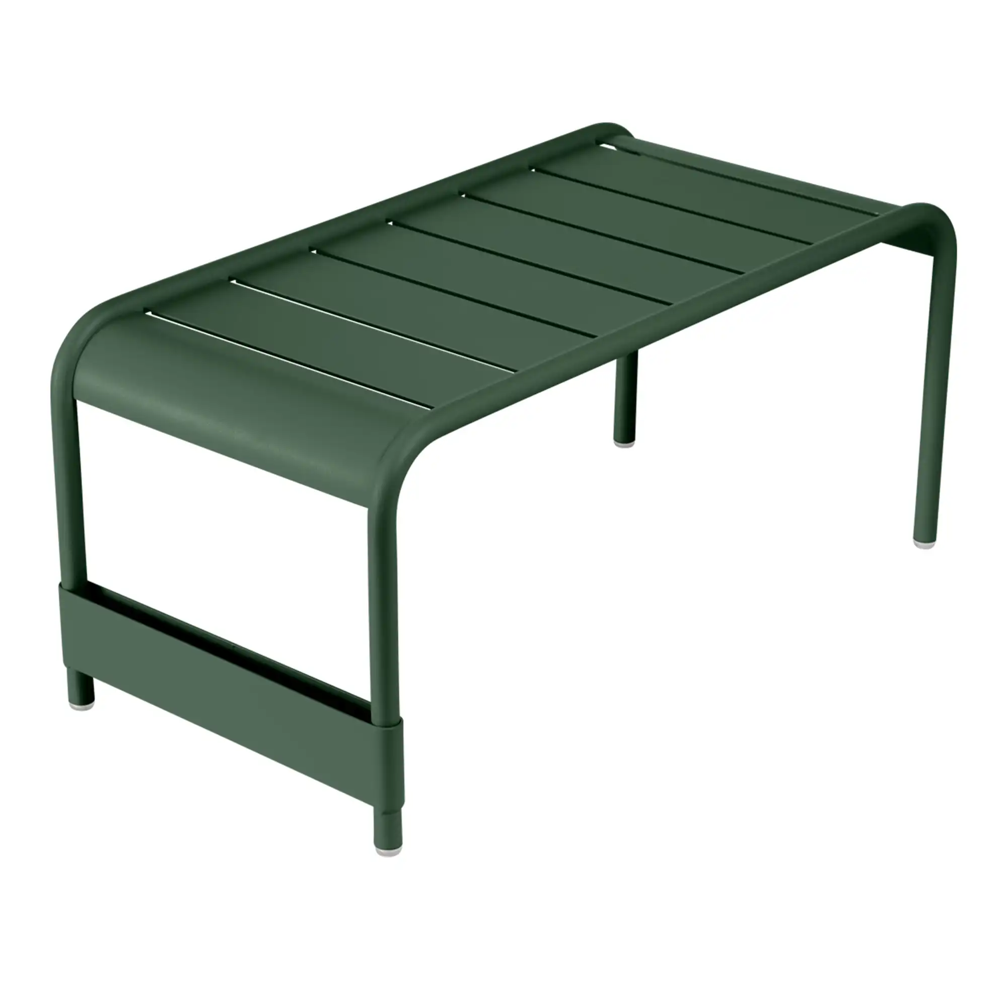 Luxembourg Large Low Table/Bench, Cedar Green