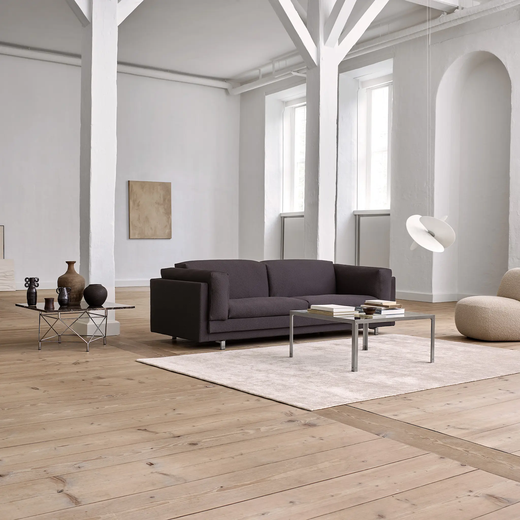 Tub sofa tekstil