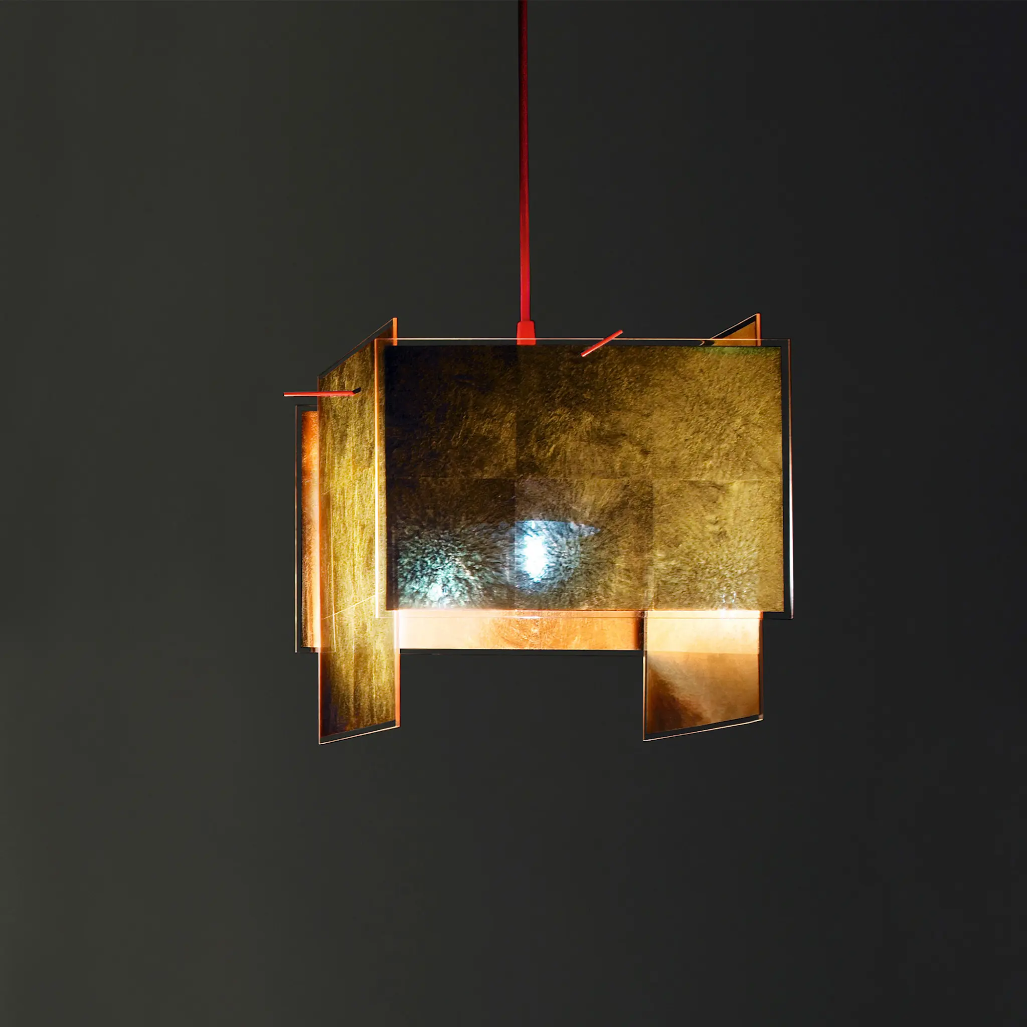 24 Karat Blau pendellampe