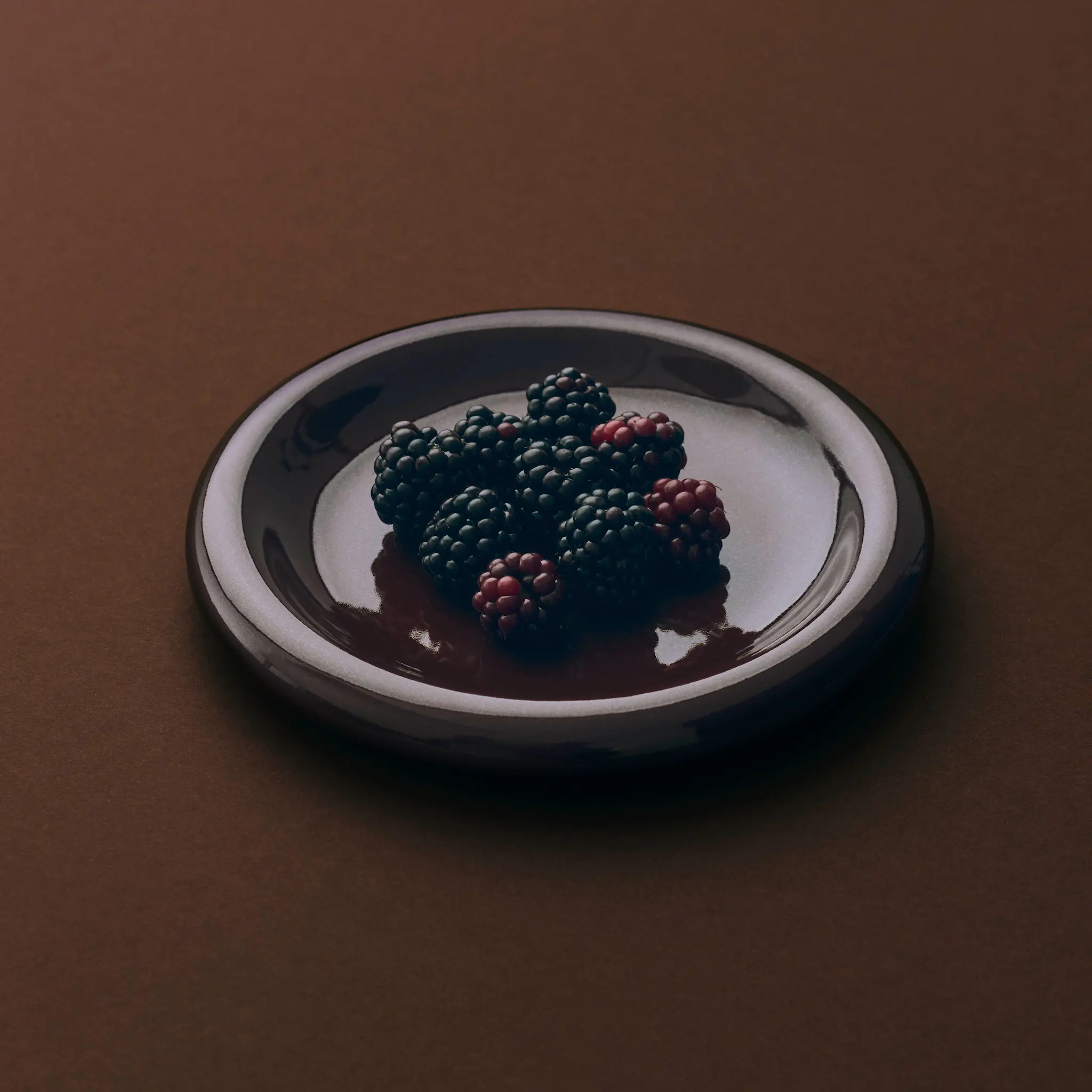 Barro Plate Set of 2 Ø18