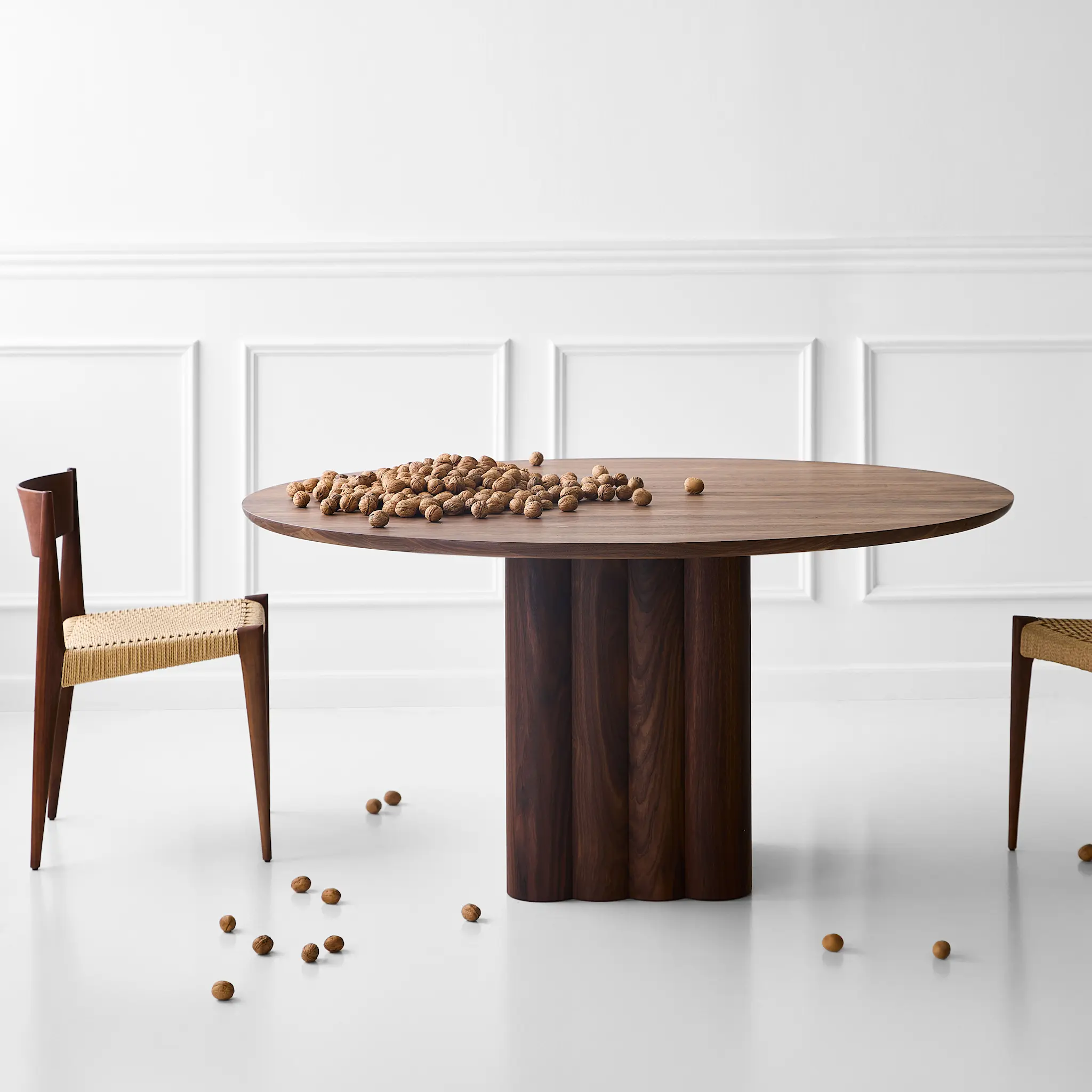 Plush Round spisebord
