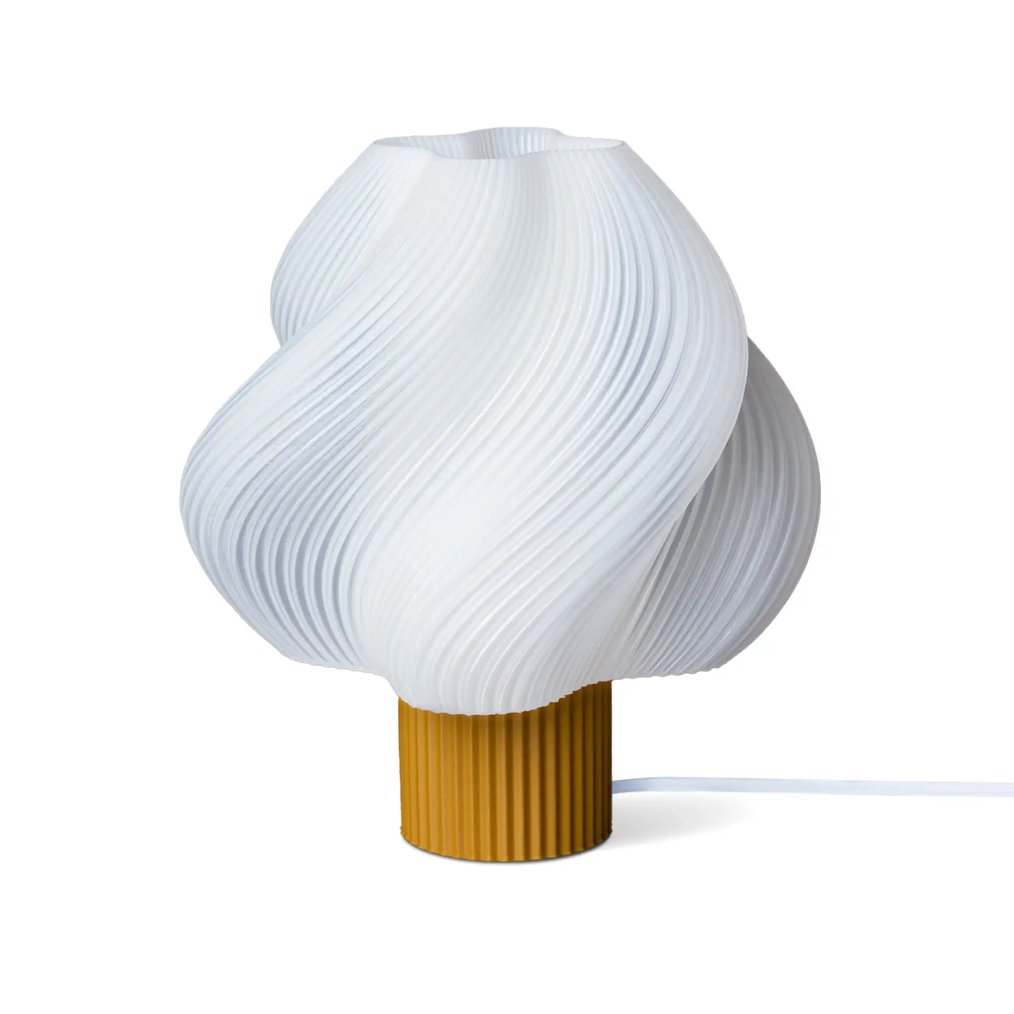 Soft Serve Table Lamp Grande - Cloudberry