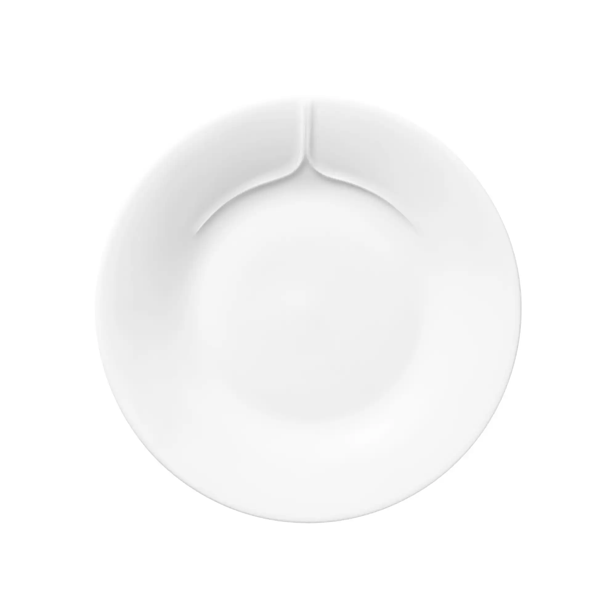 Pli Blanc Tallerken 17 cm