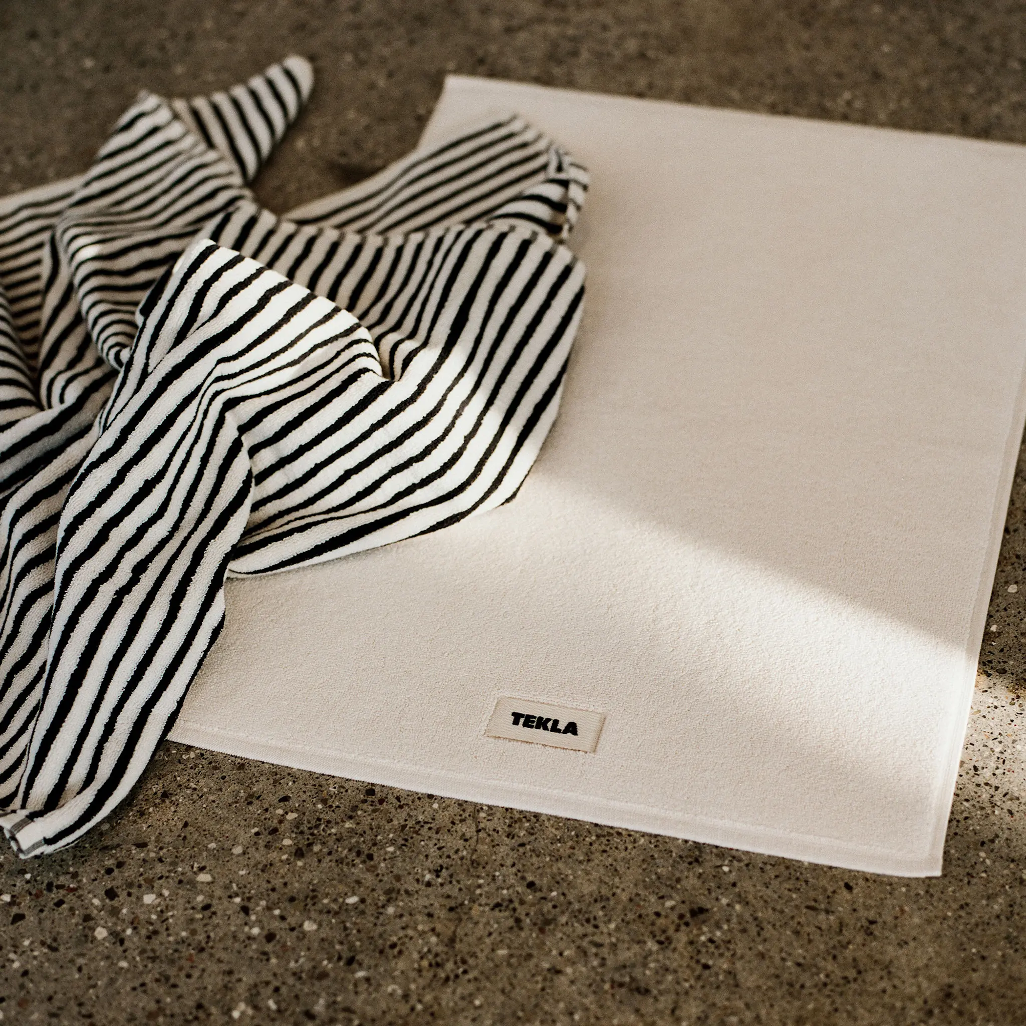 Bath Mat 70x50, Charcoal Grey
