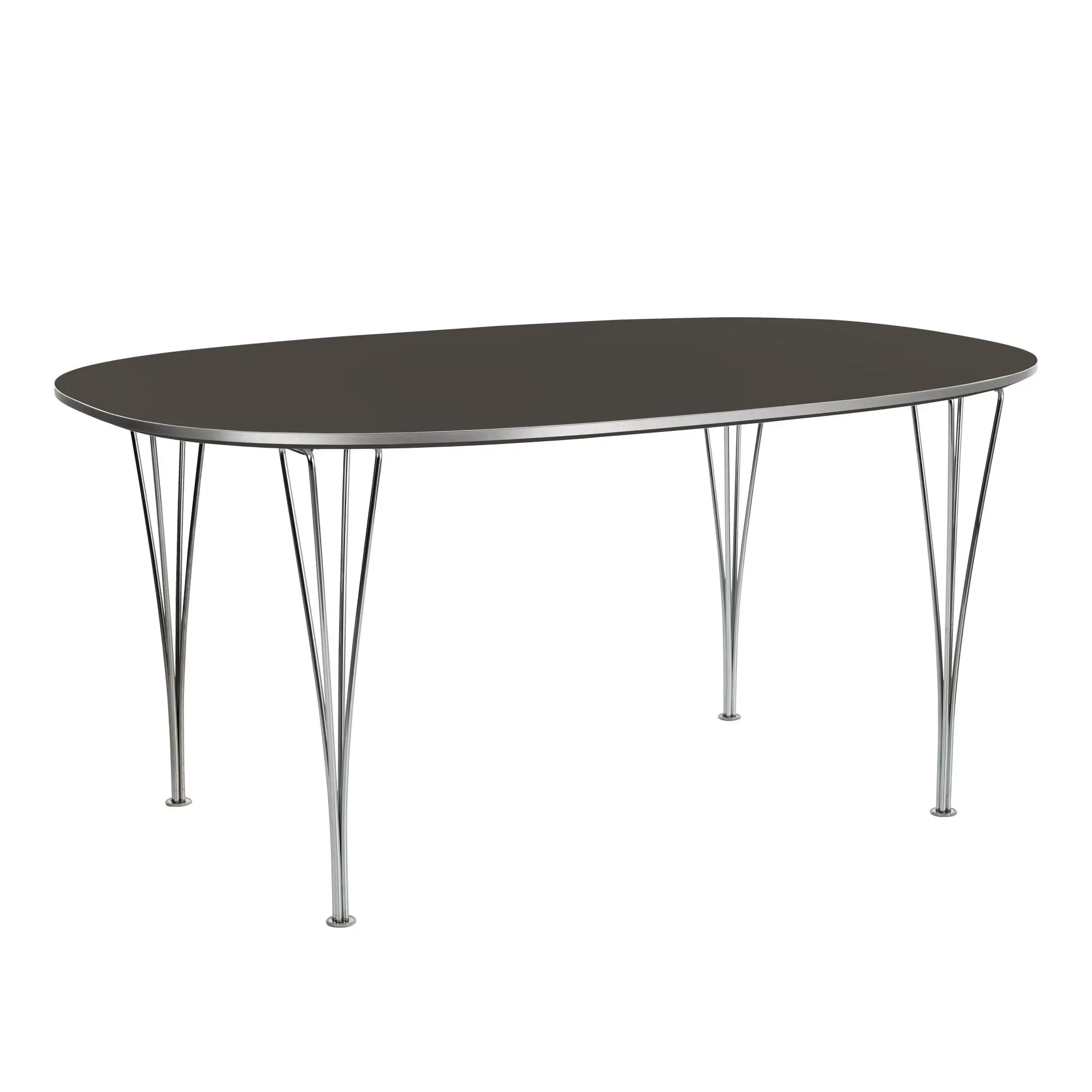 B611 Superellipse spisebord 90 x 135 cm