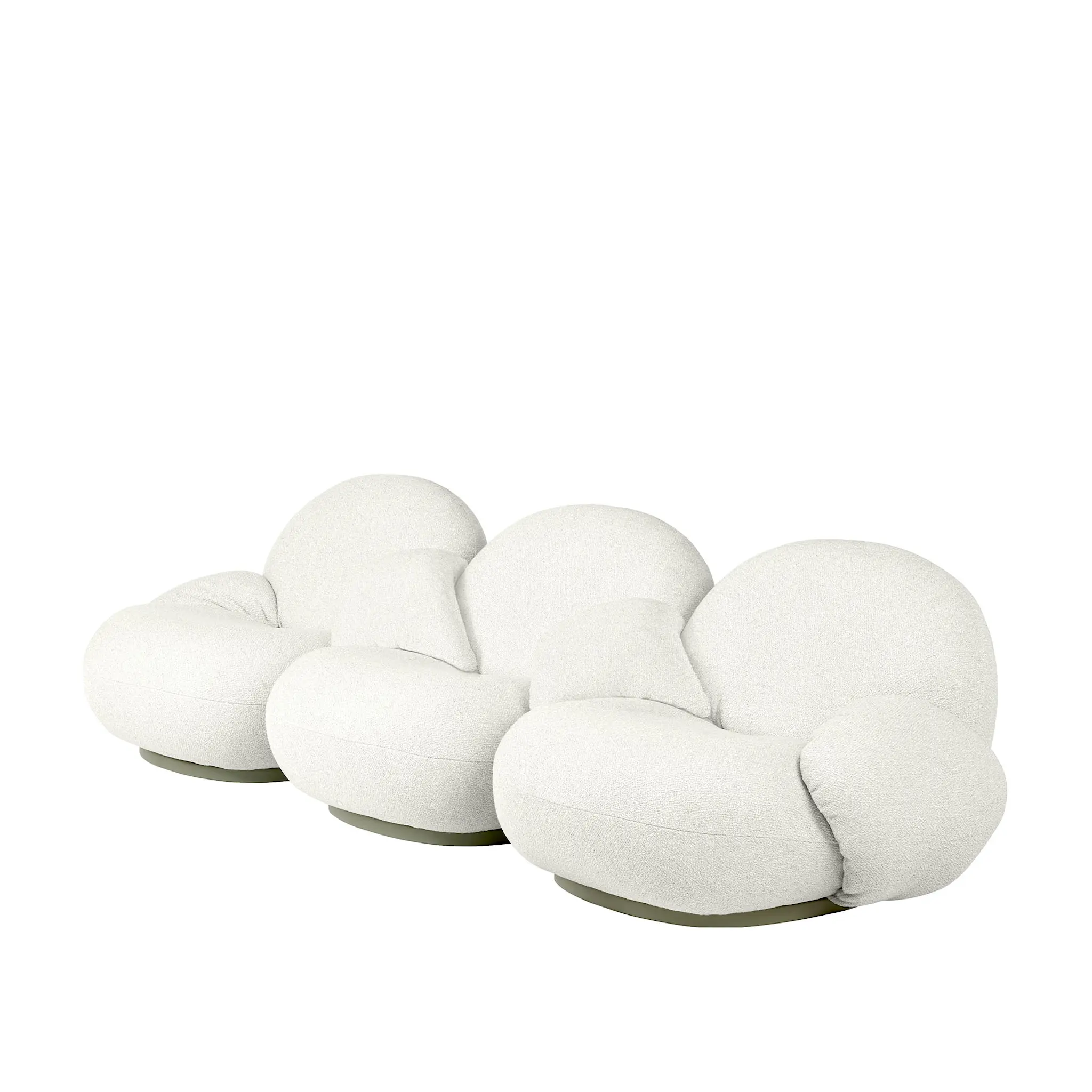 Pacha 3-seters utendørs sofa
