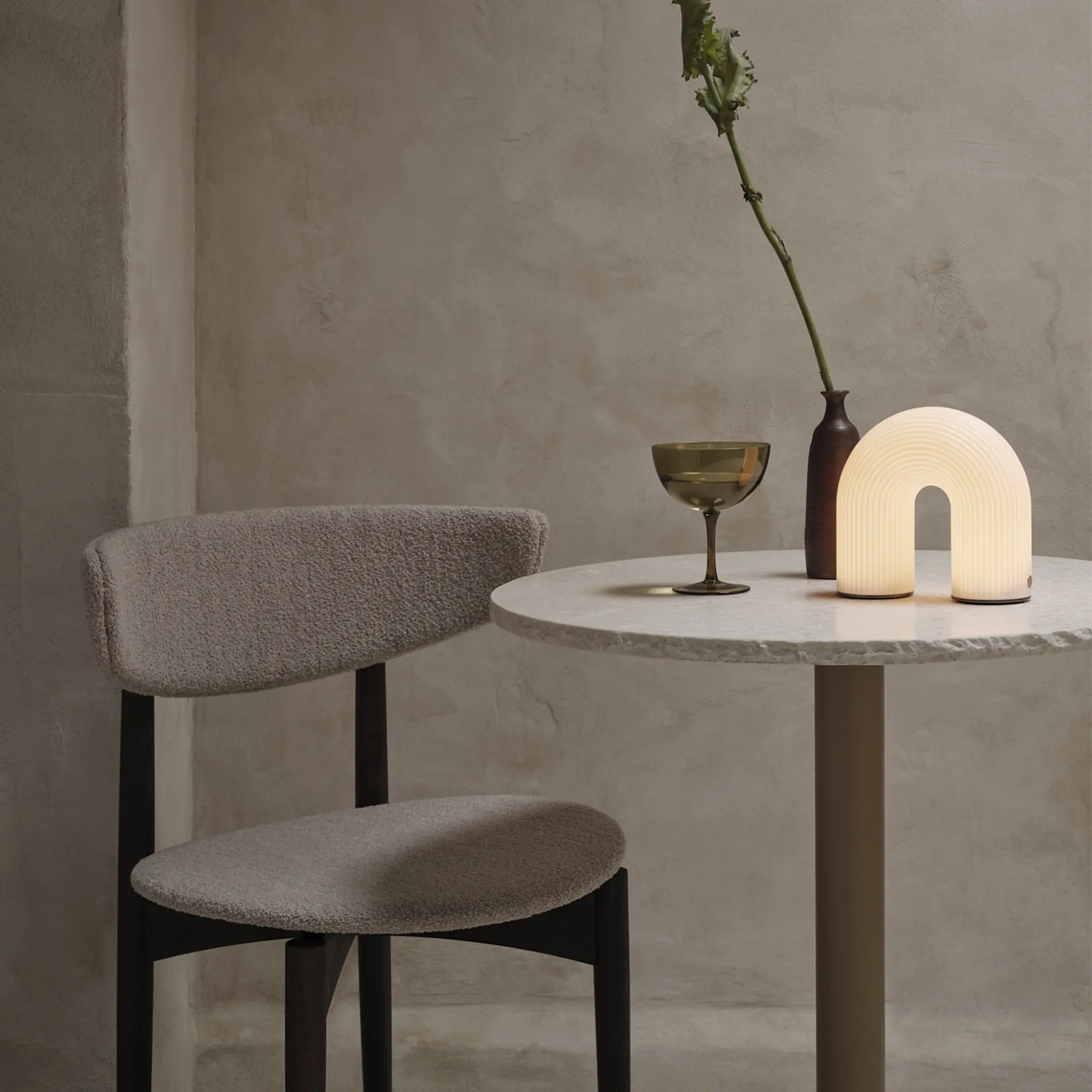 Vuelta bærbar bordlampe