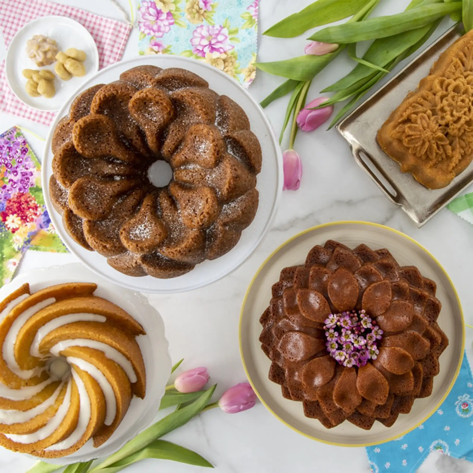 Blossom Bundt Pan