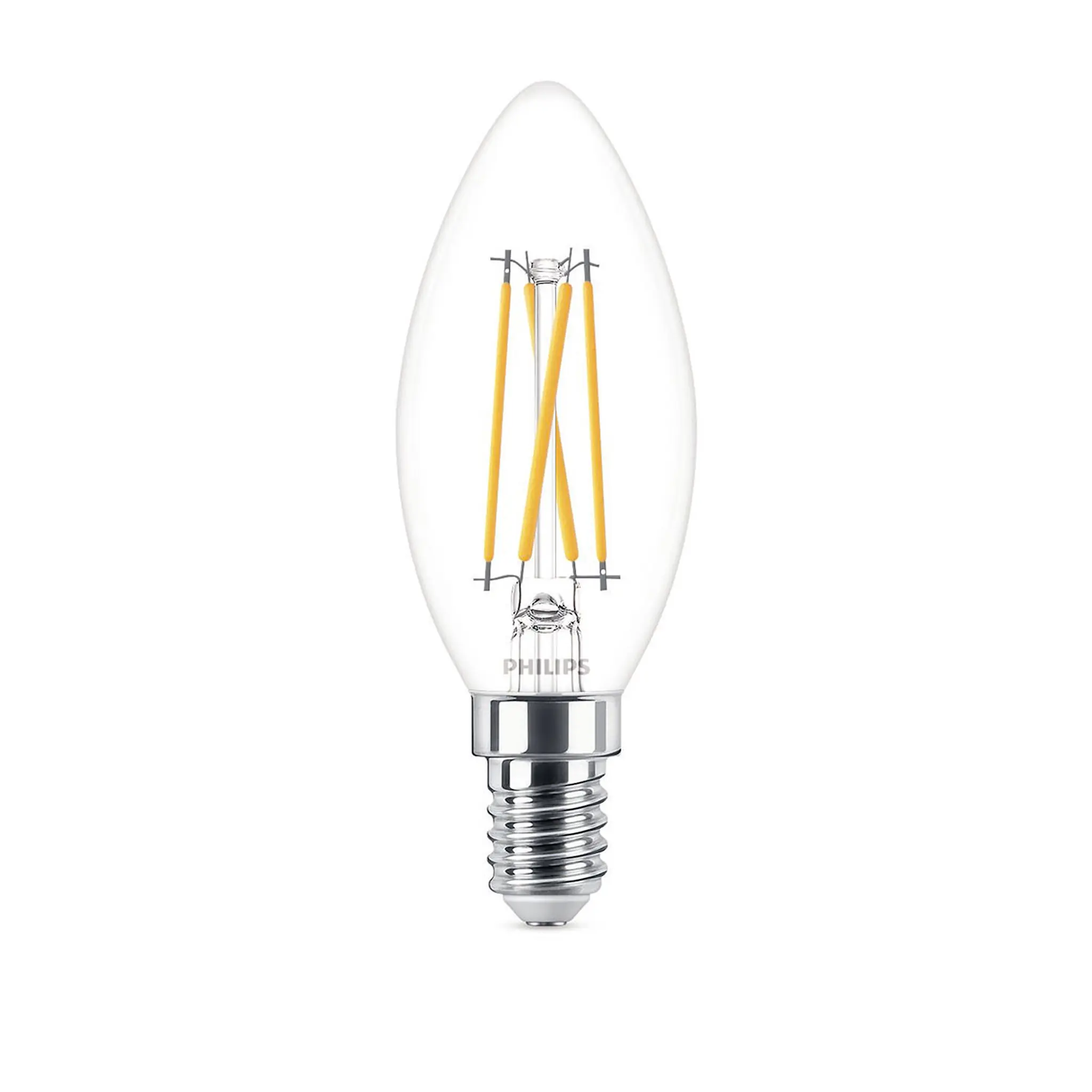 LED Lyskilde E14 3,4W 470lm 2700K Dimbar klar