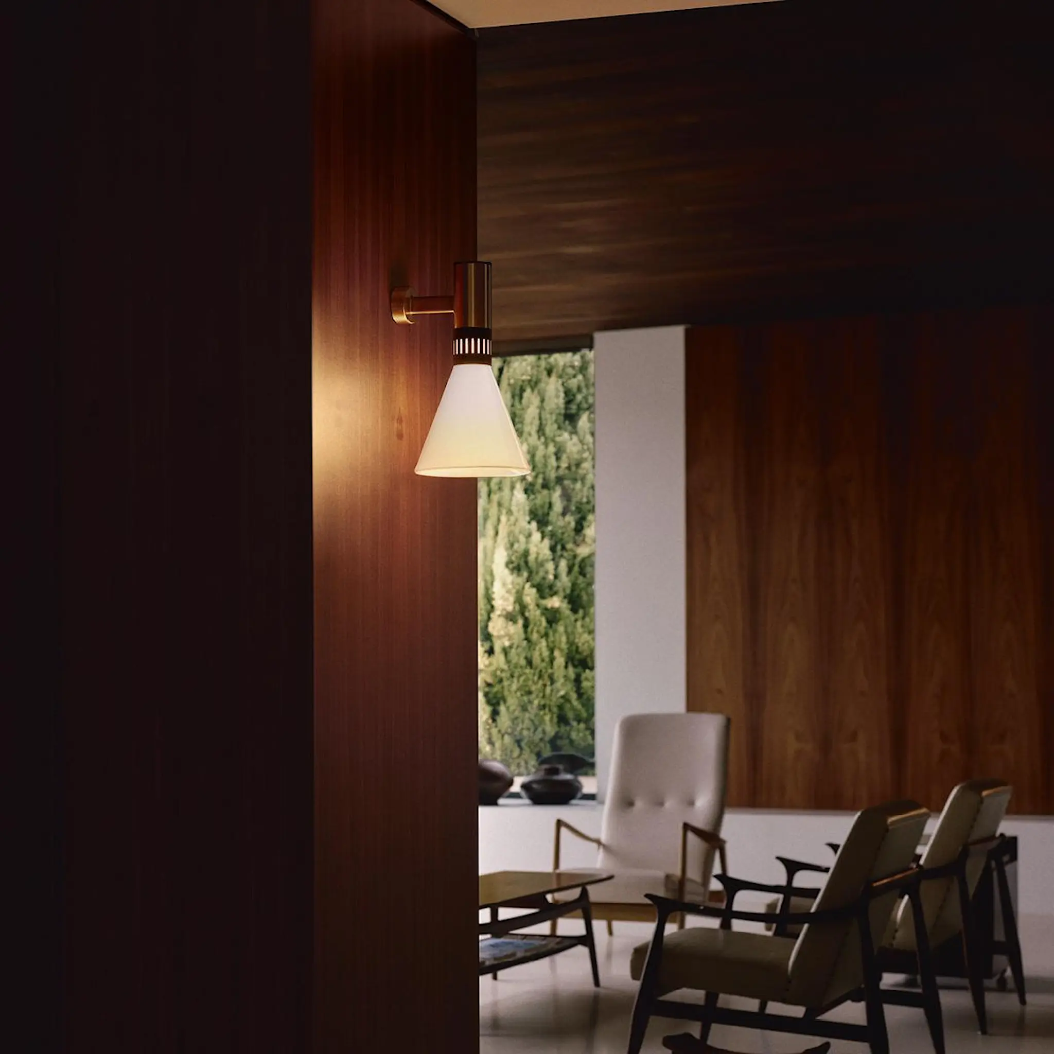 Cono Phase-Cut vegglampe