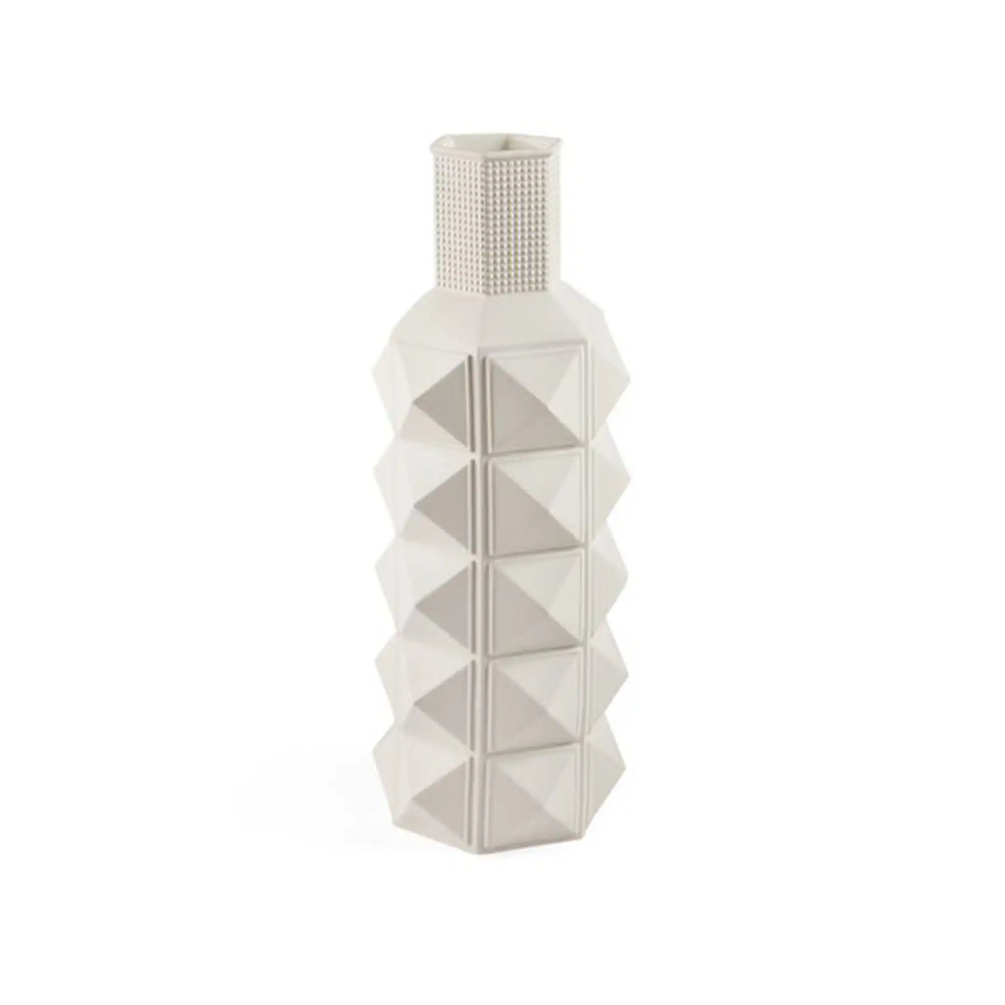 Charade Studded Tall Vase