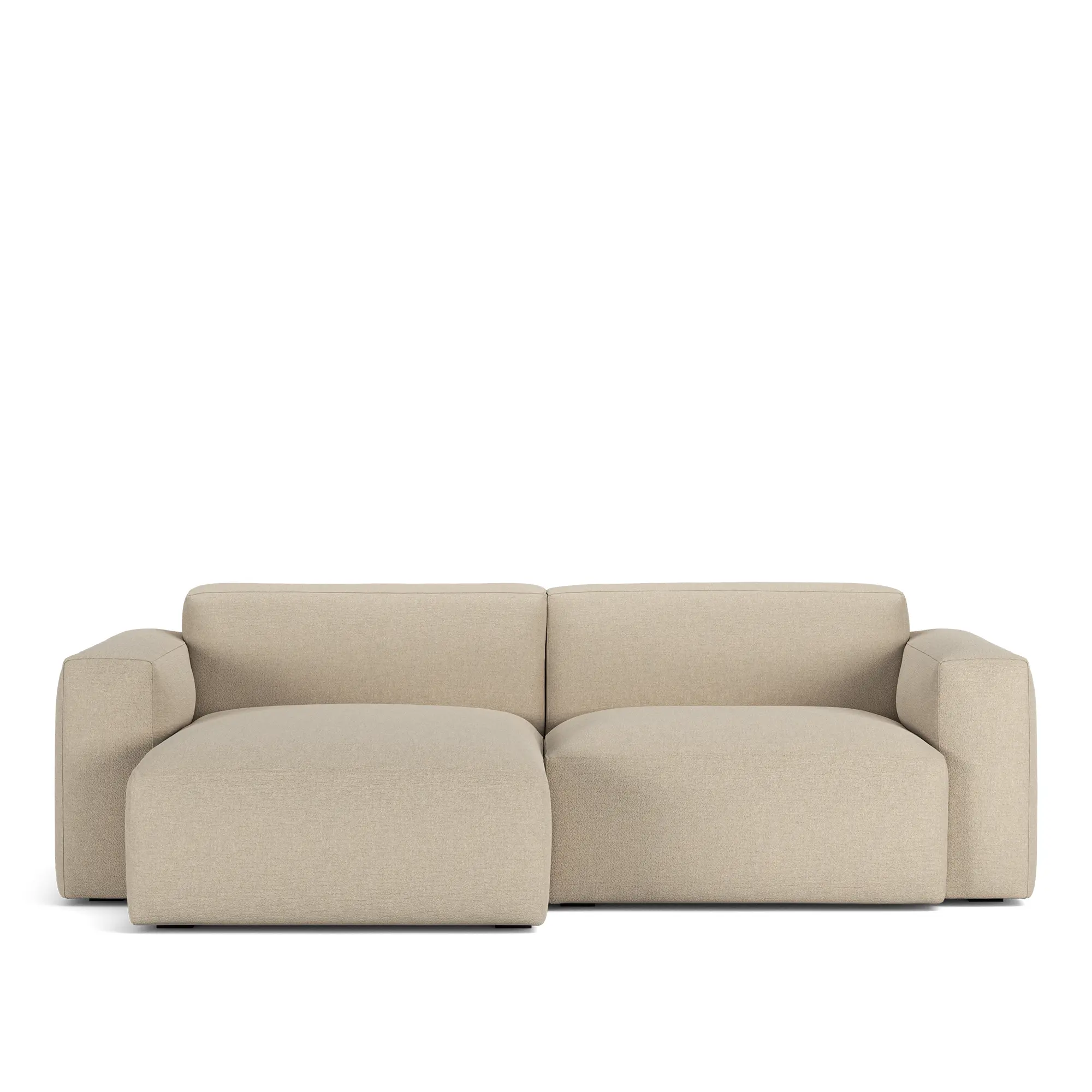 Brick 2-seters sofa sjeselong venstre