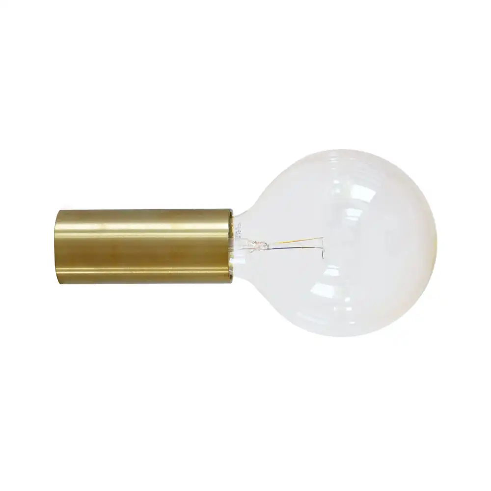 NEB Brasslamp Wall/Ceiling