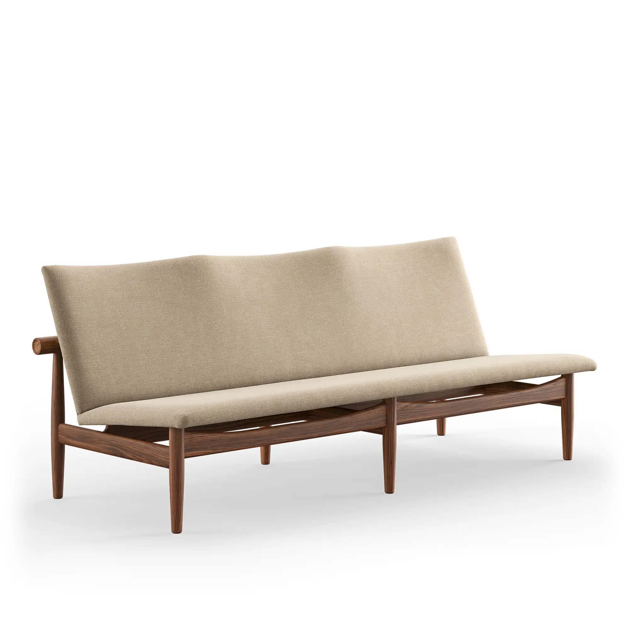 Japan sofa 3 sits Walnut