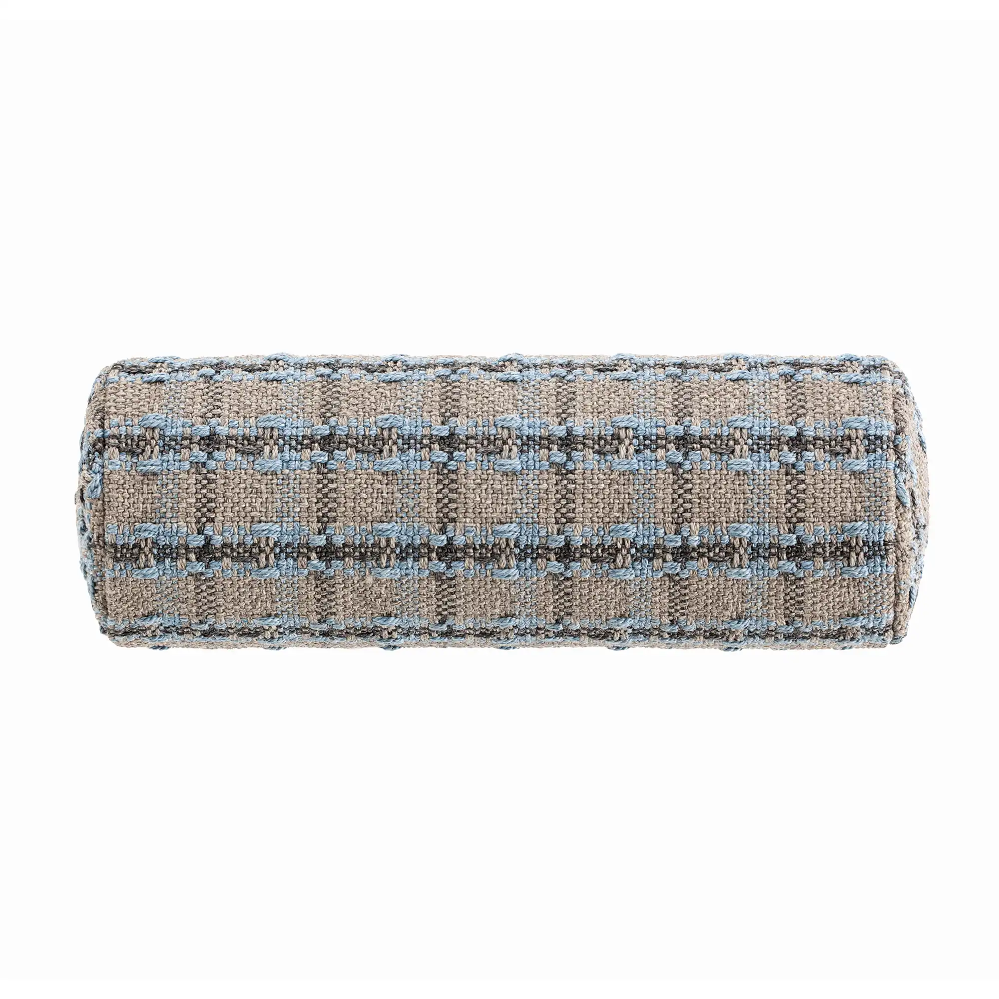 Garden Layers Small Roll - Checks Blue