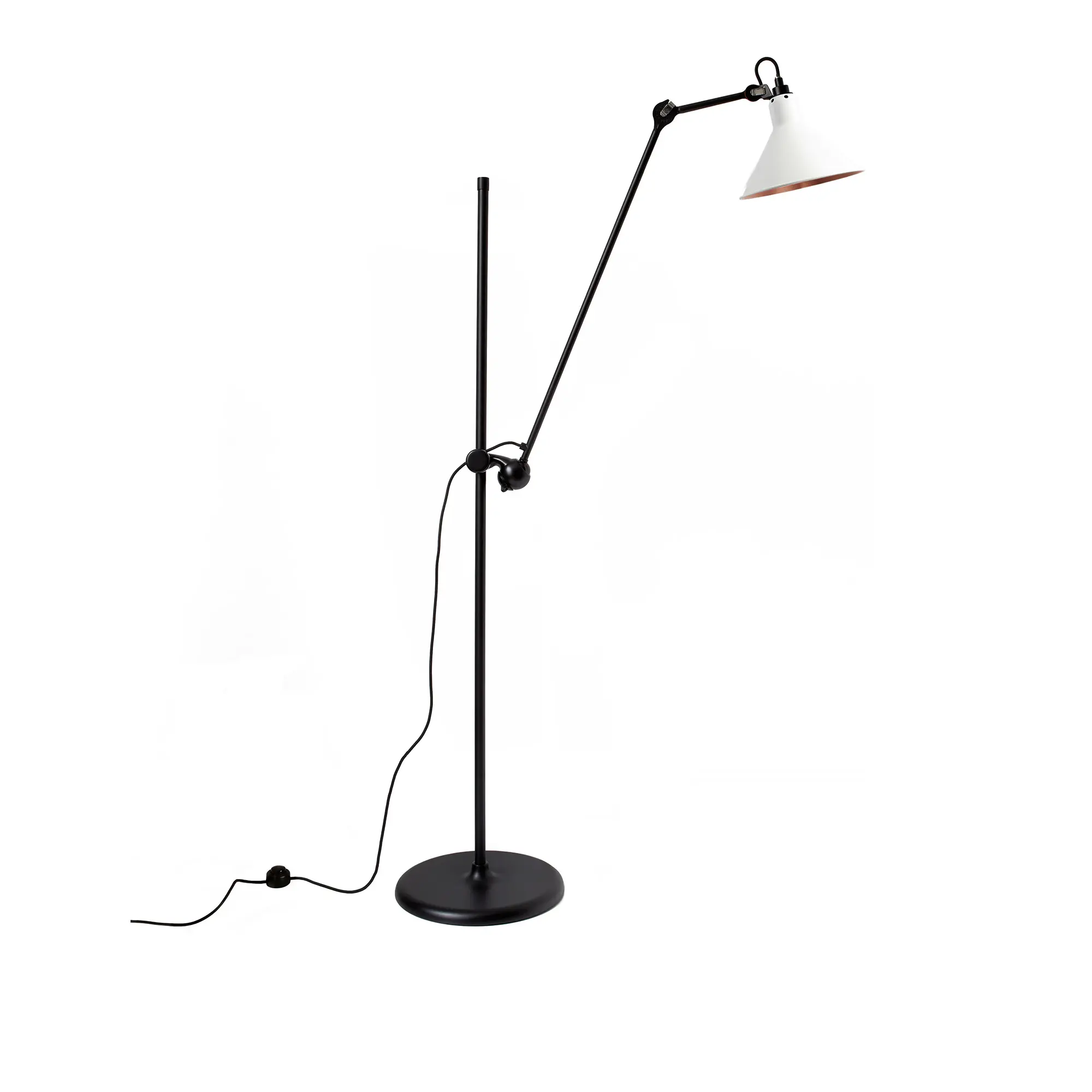 Lampe Gras No215 - konisk - svart sokkel