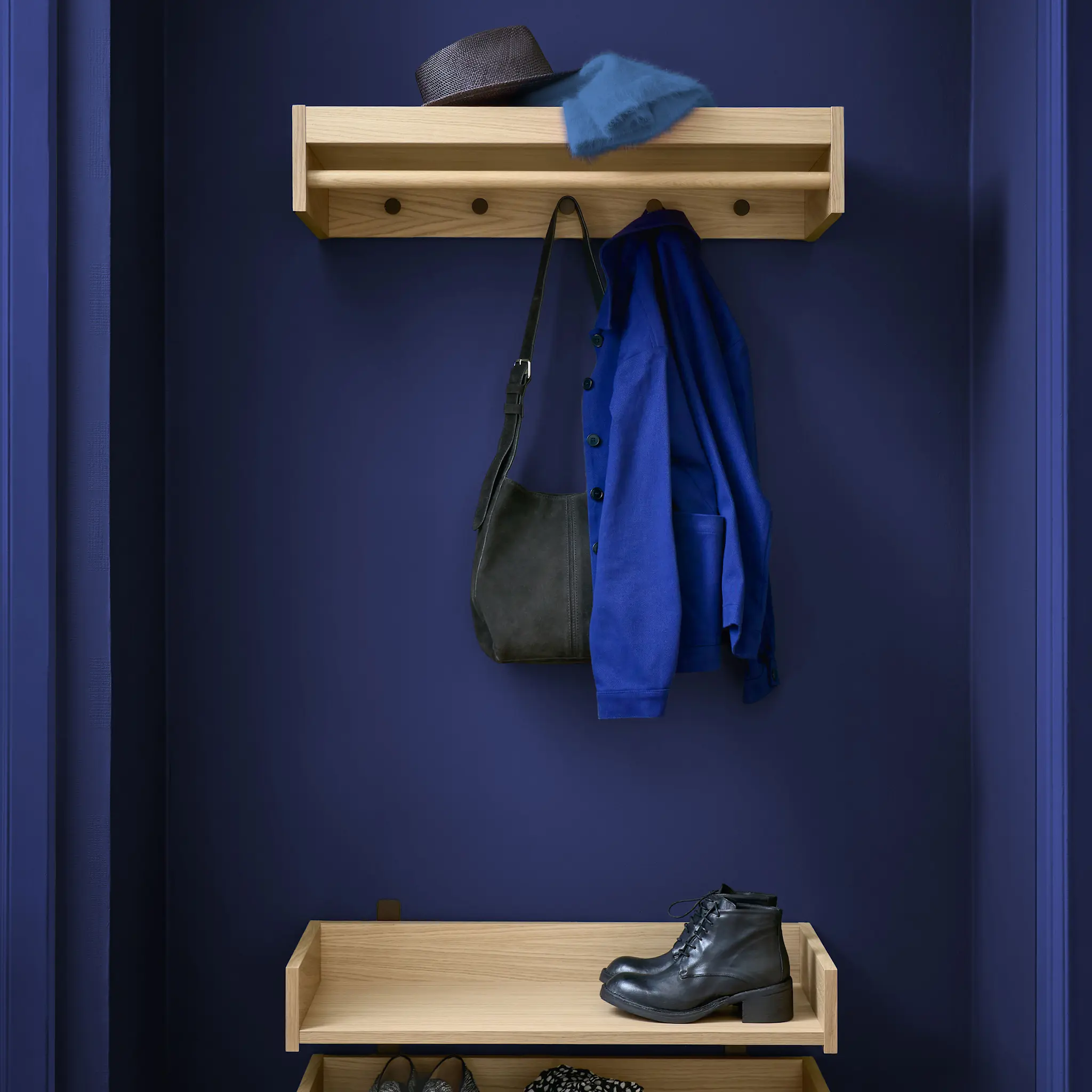 Gentle Hat rack