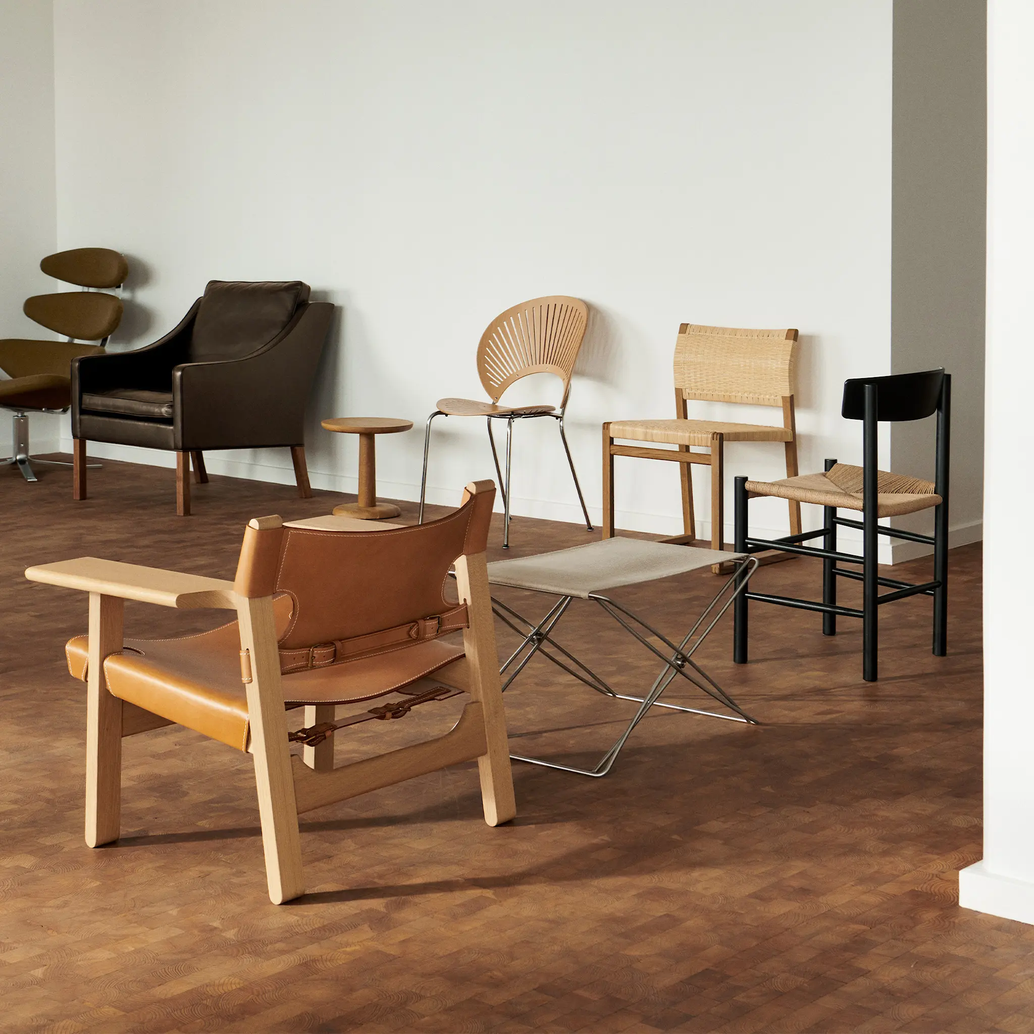 Mogensen 2207 Club Chair lenestol