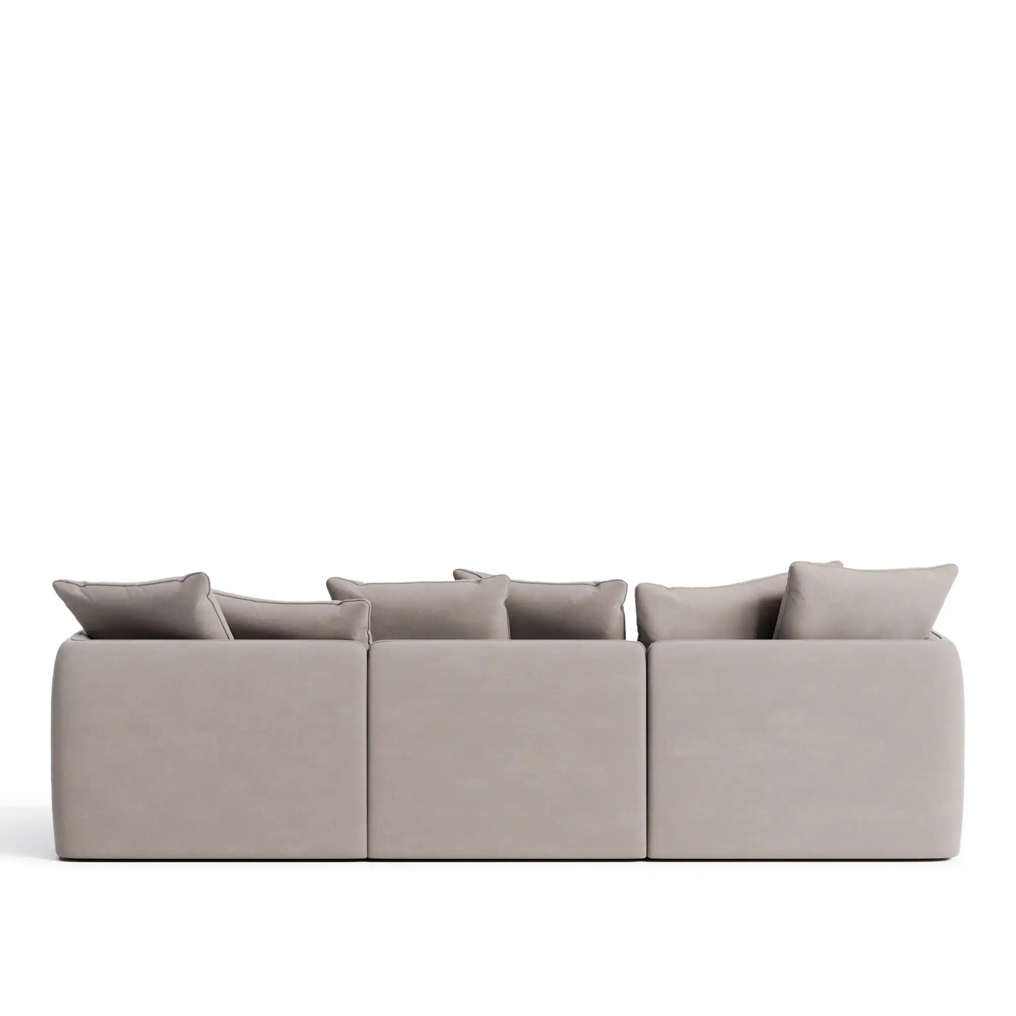 Pavarotti 3-Seater - Shadow Beige