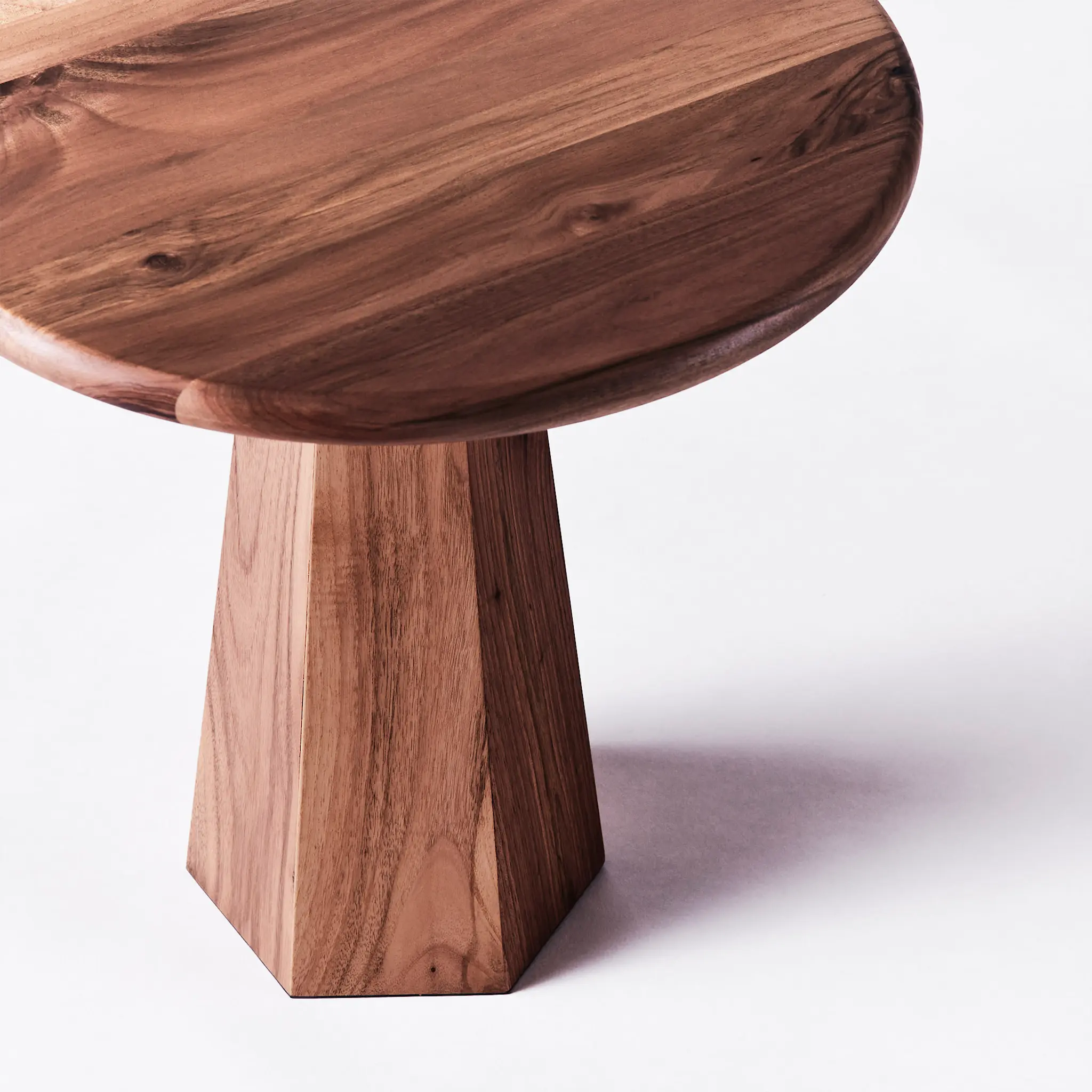 Hexagon Side Table