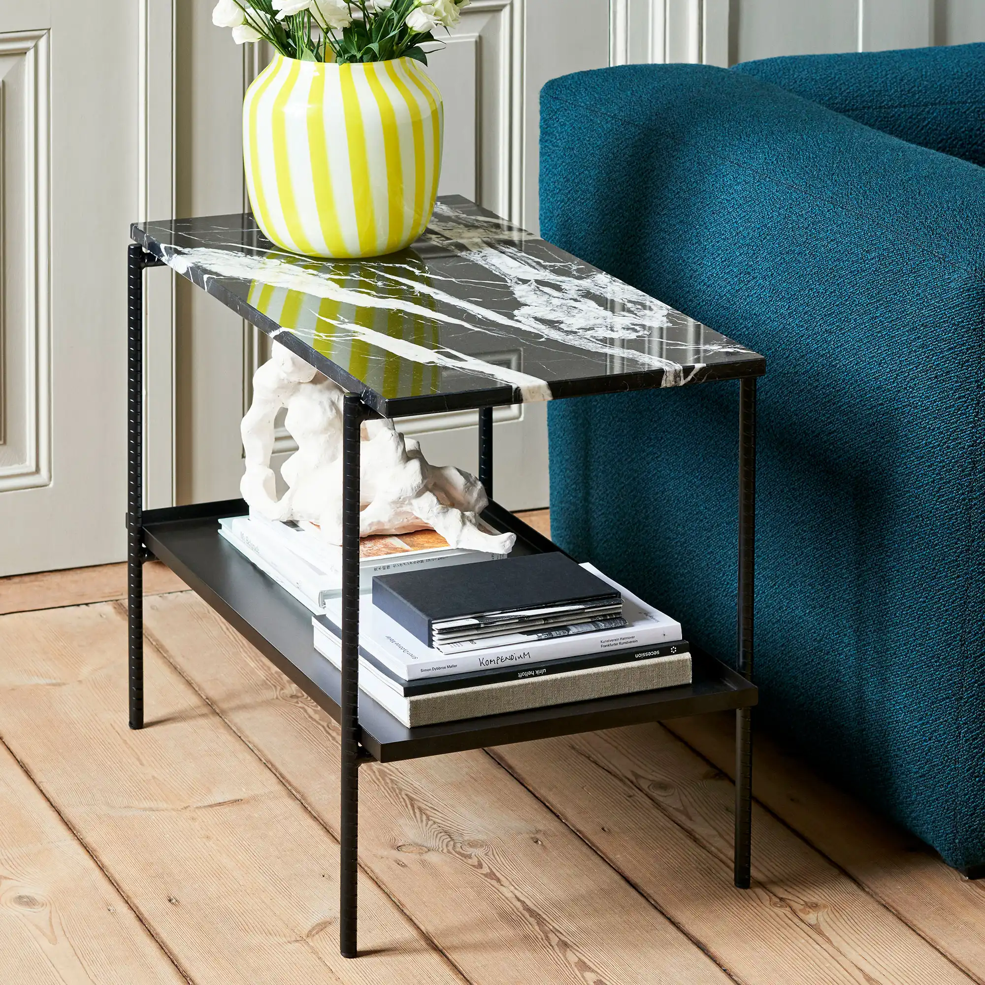 Rebar Side Table 75x44 cm