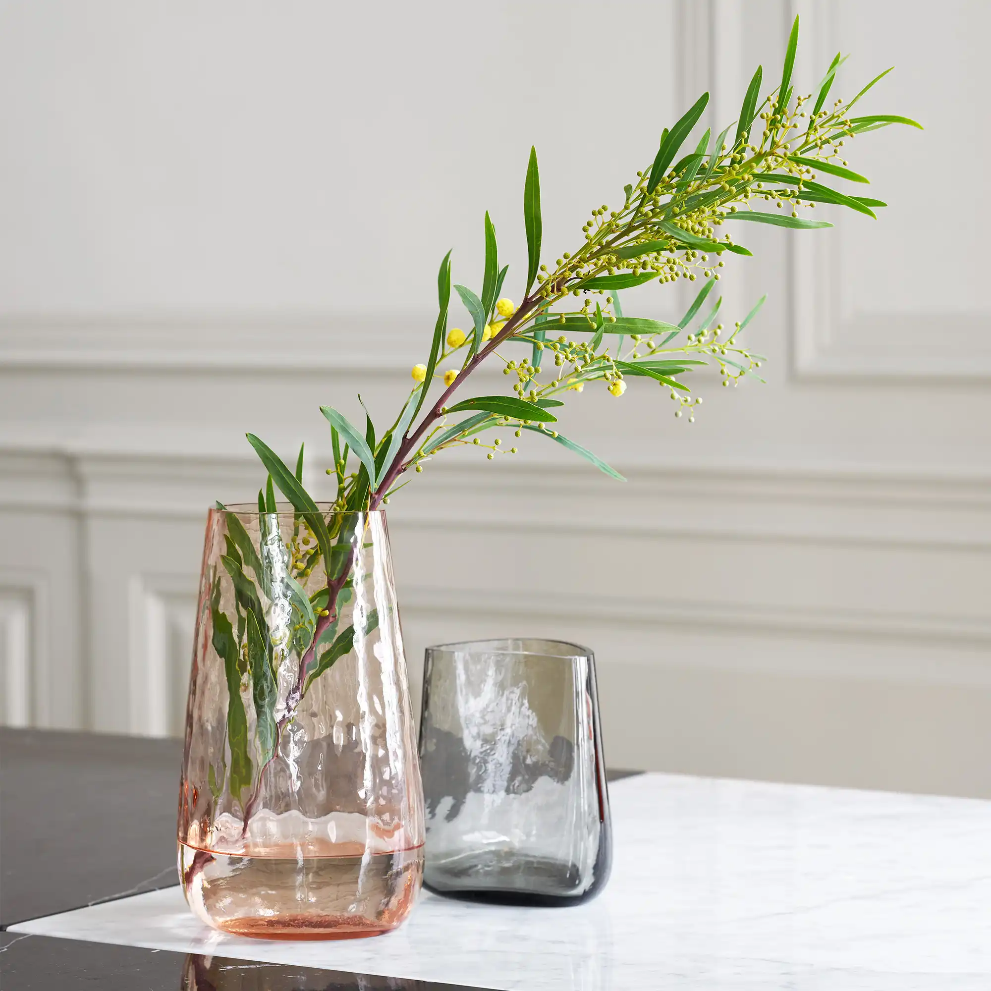 Collect Glass Vase SC66 Shadow